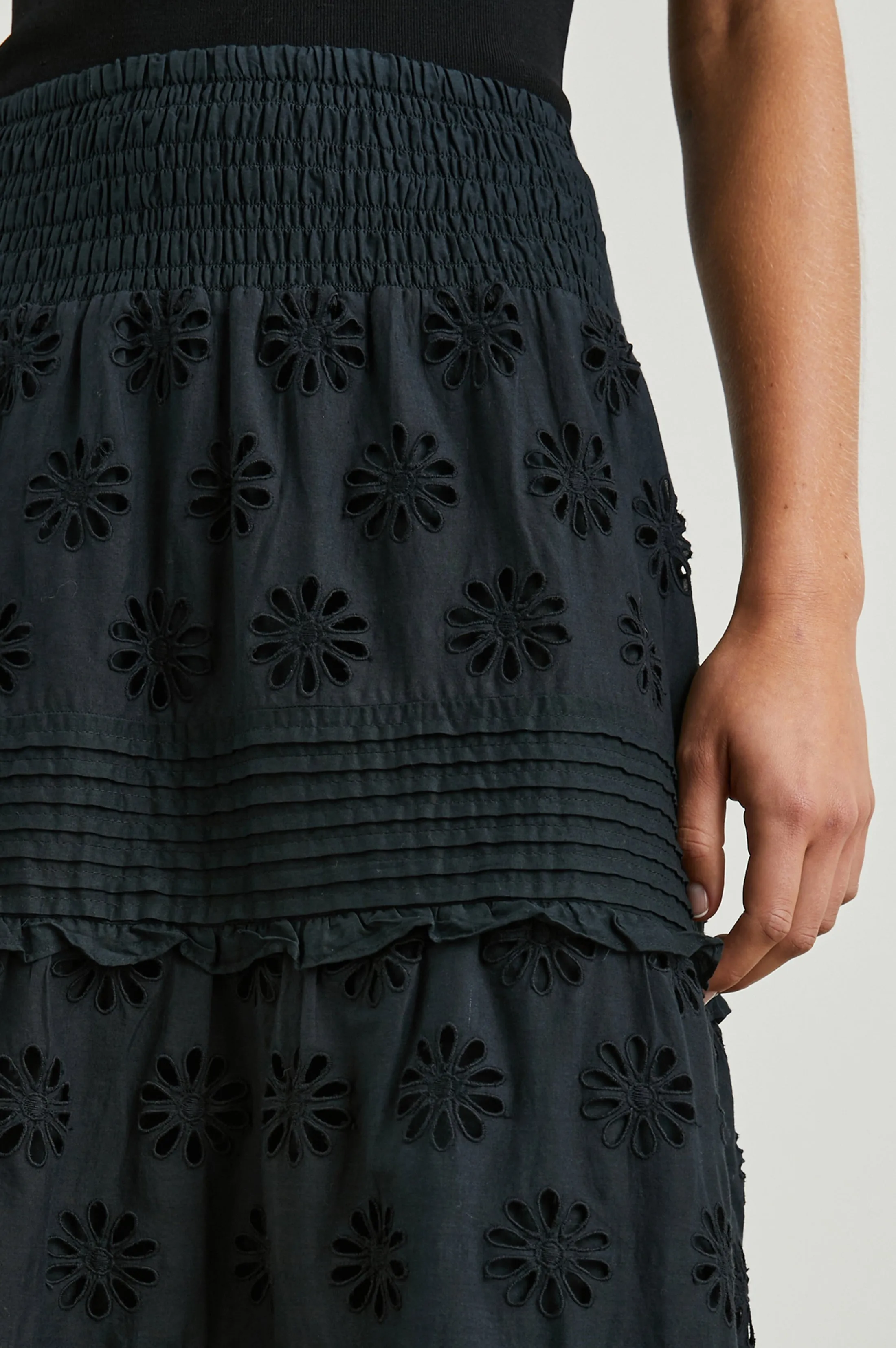 GAIL SKIRT - BLACK sold by Rails product image thumbnail 2