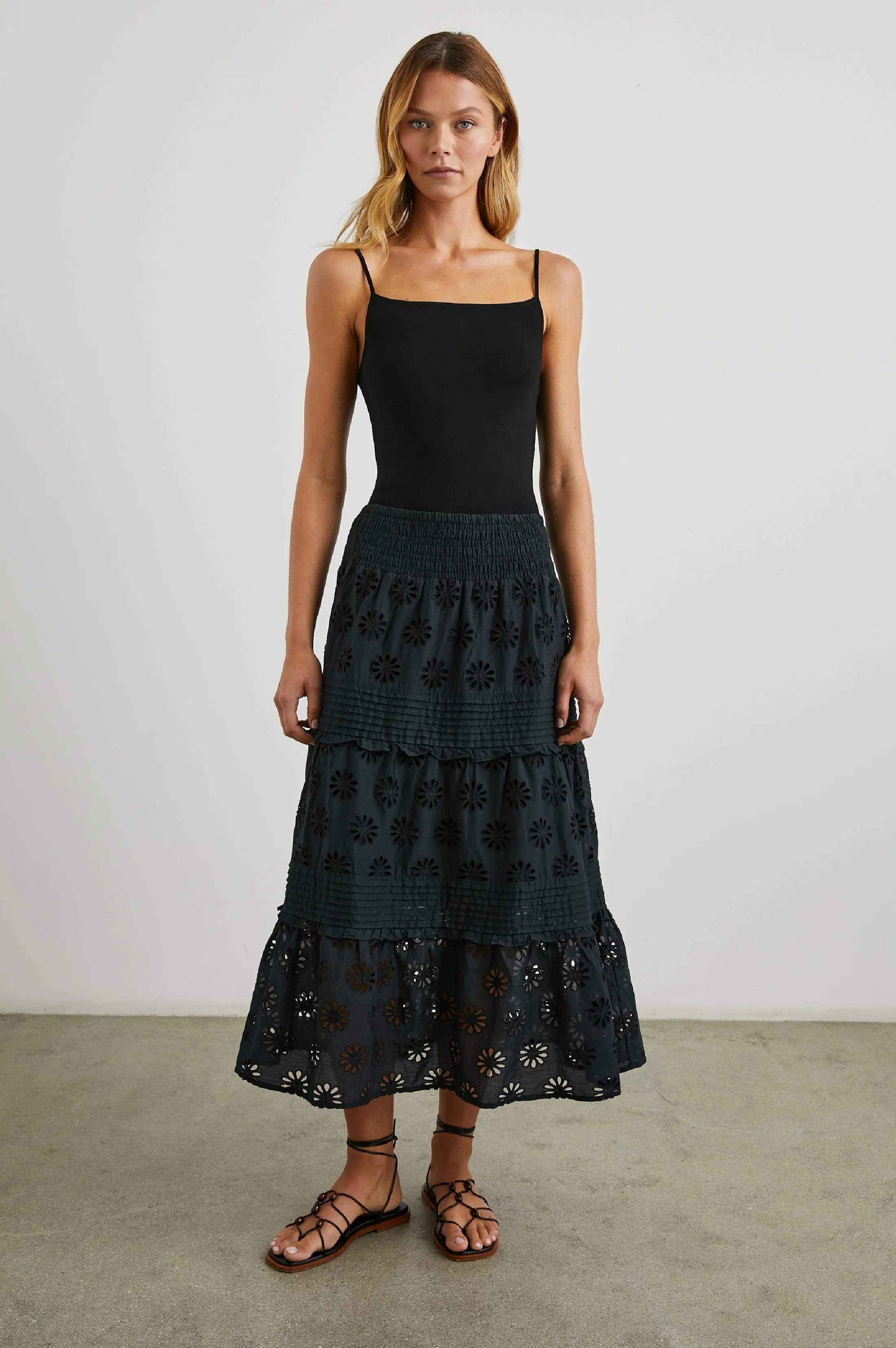 GAIL SKIRT - BLACK sold by Rails product image thumbnail 3