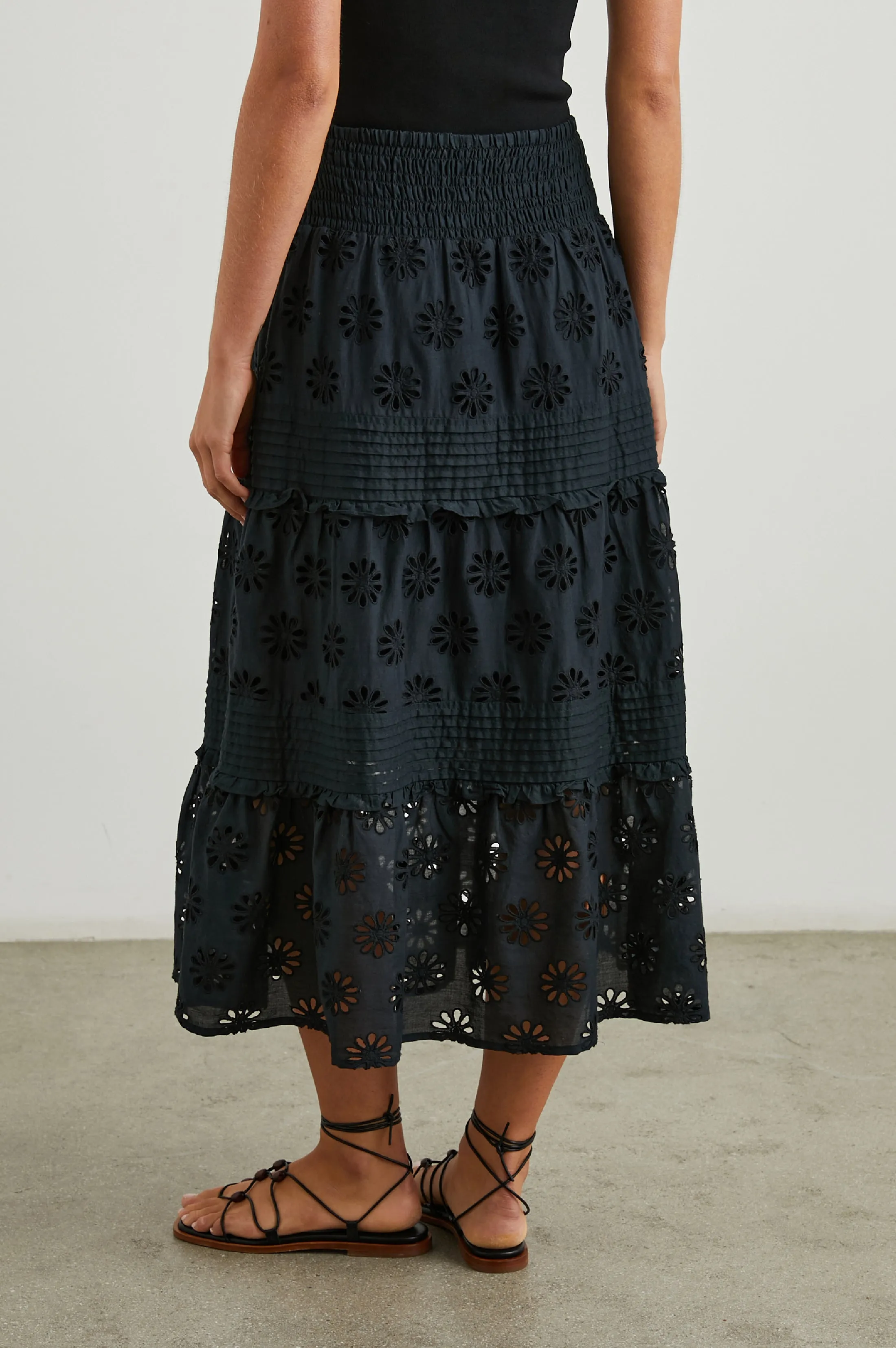 GAIL SKIRT - BLACK sold by Rails product image thumbnail 4