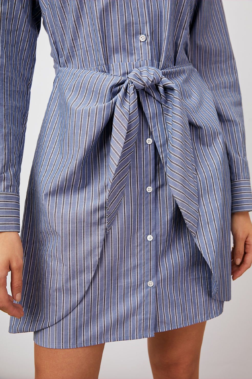 NADIA DRESS - BRENTWOOD STRIPE sold by Rails product image thumbnail 2