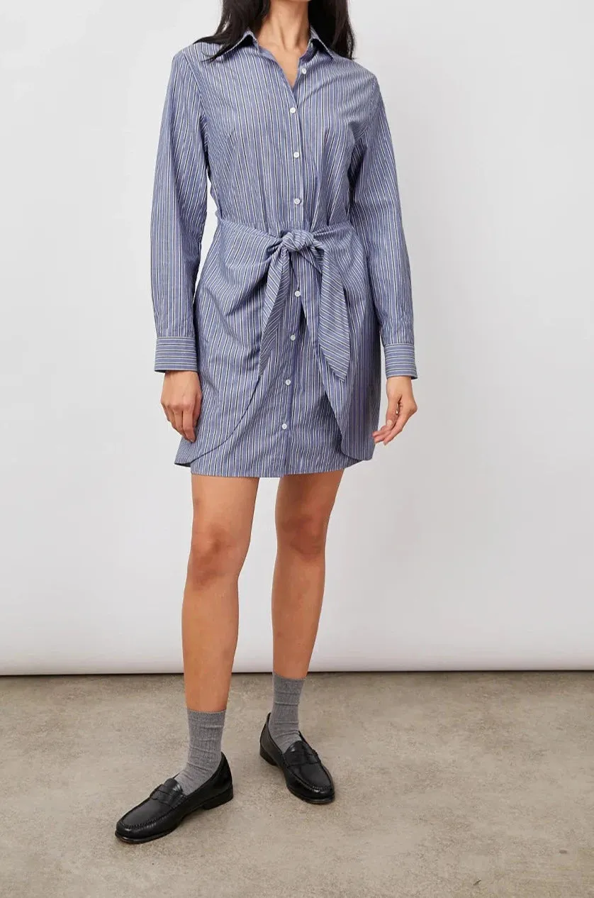 NADIA DRESS - BRENTWOOD STRIPE sold by Rails product image thumbnail 3