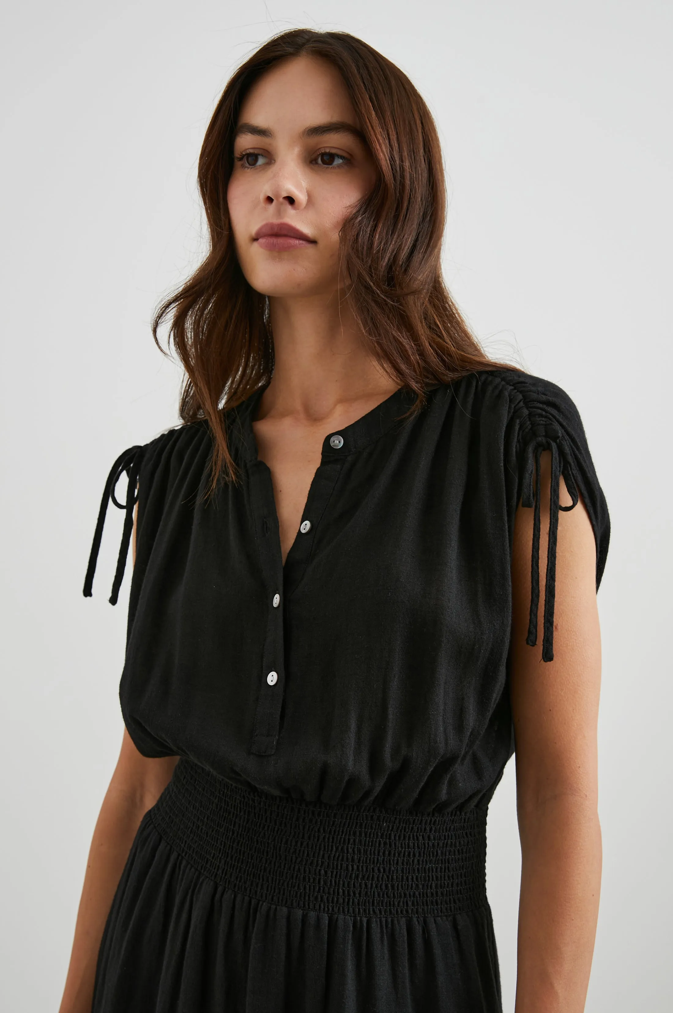 SAMINA DRESS - Black sold by Rails product image thumbnail 2