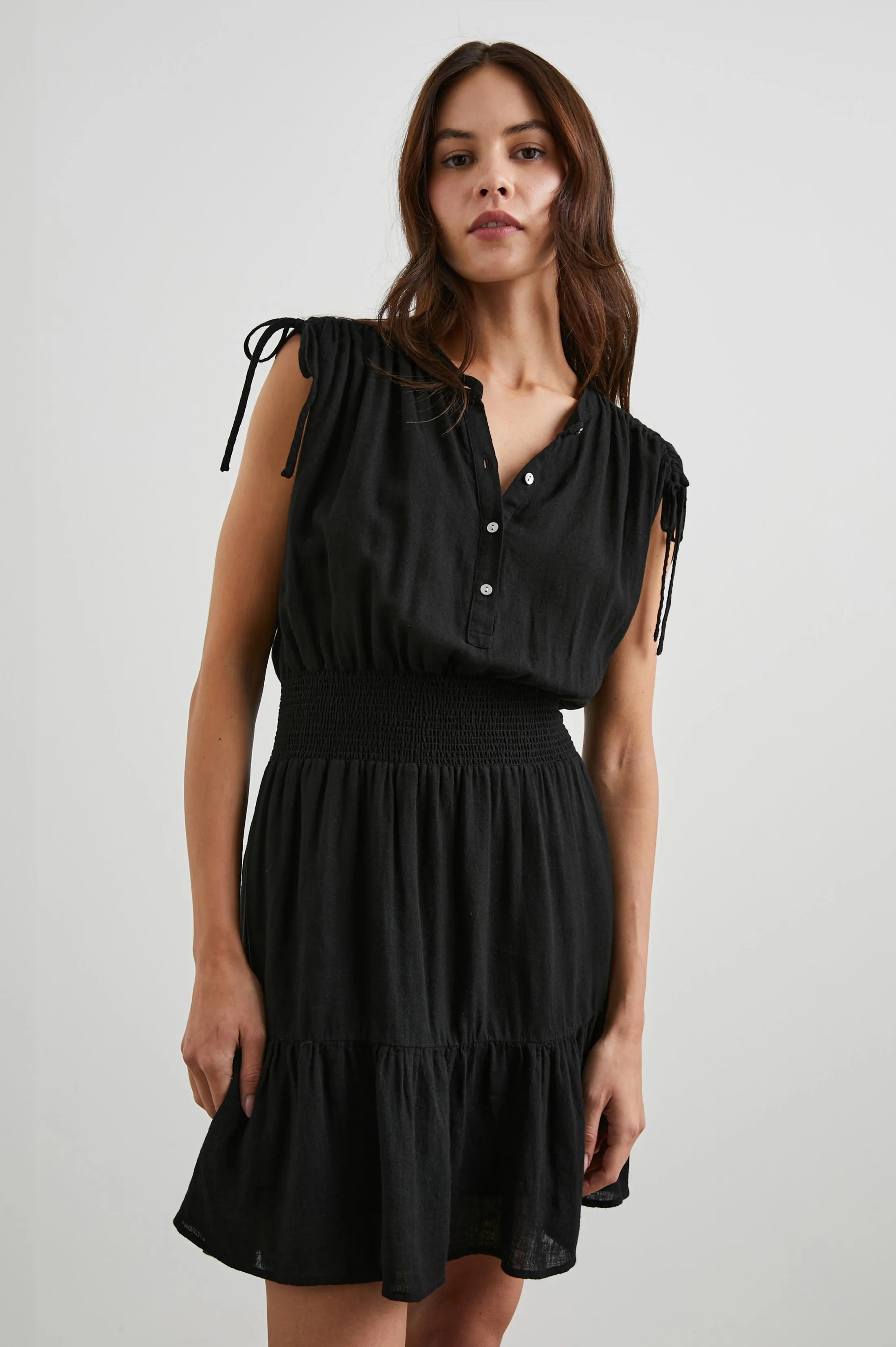 SAMINA DRESS - Black sold by Rails