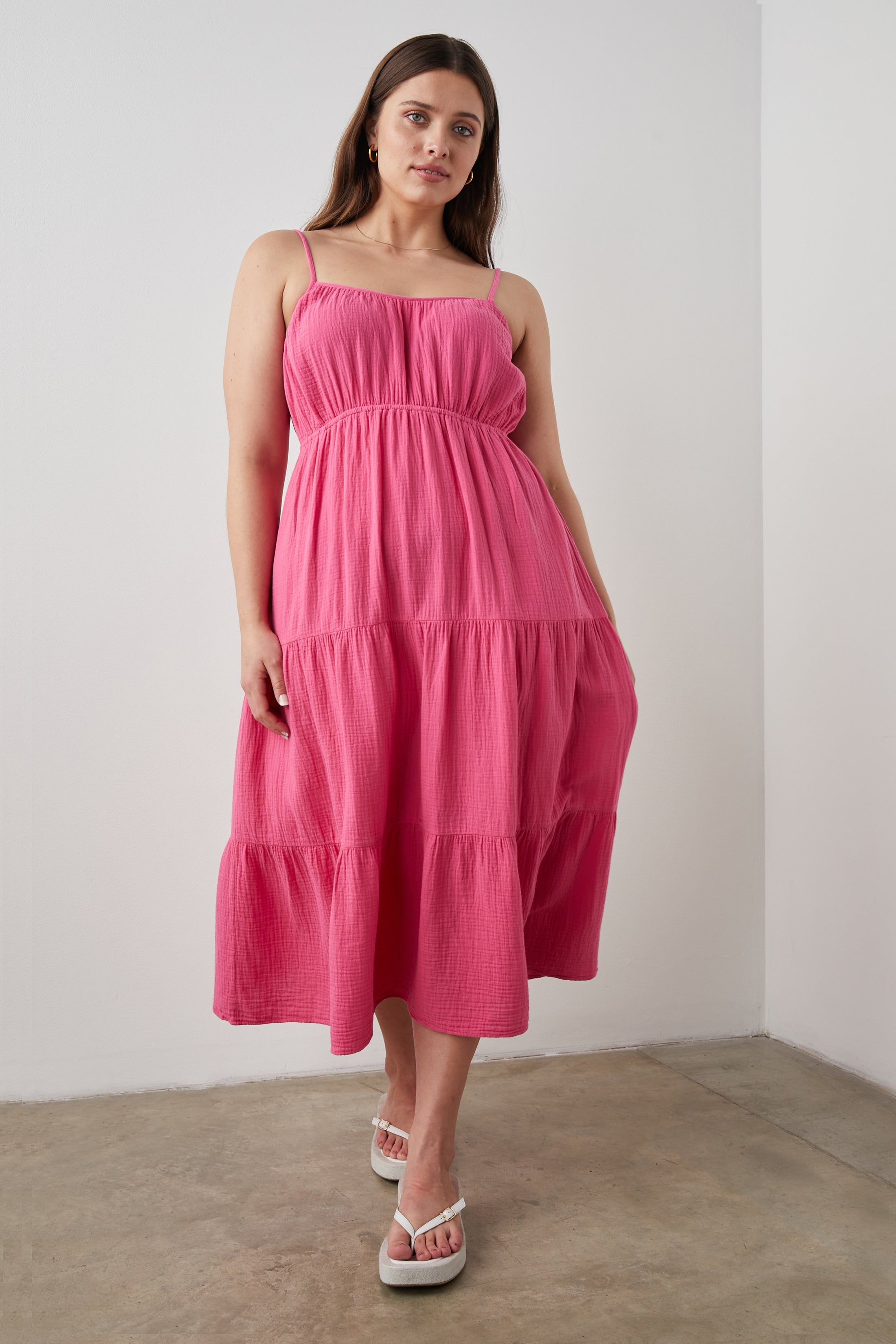 BLAKELY DRESS - HIBISCUS sold by Rails product image thumbnail 9