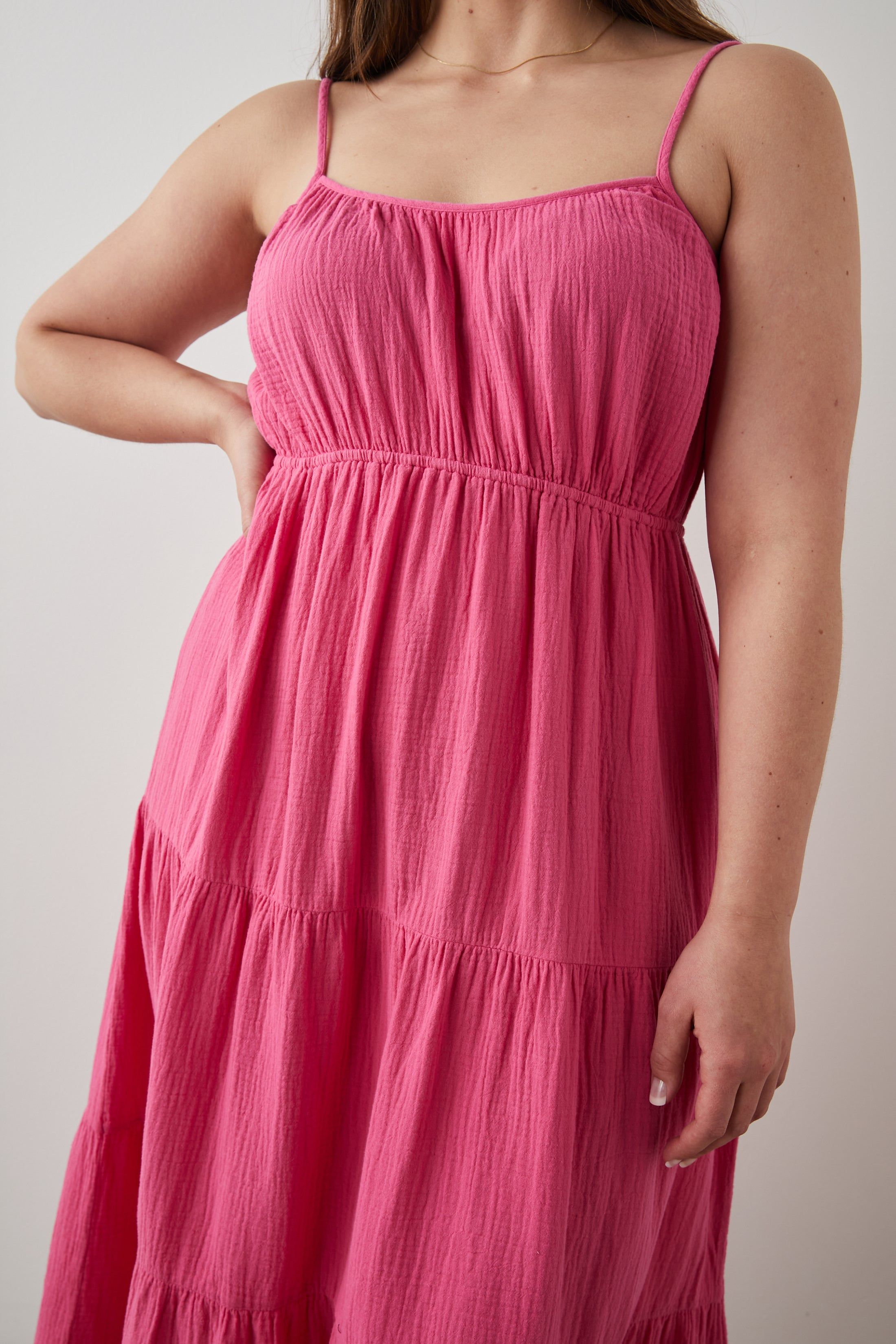 BLAKELY DRESS - HIBISCUS sold by Rails product image thumbnail 7