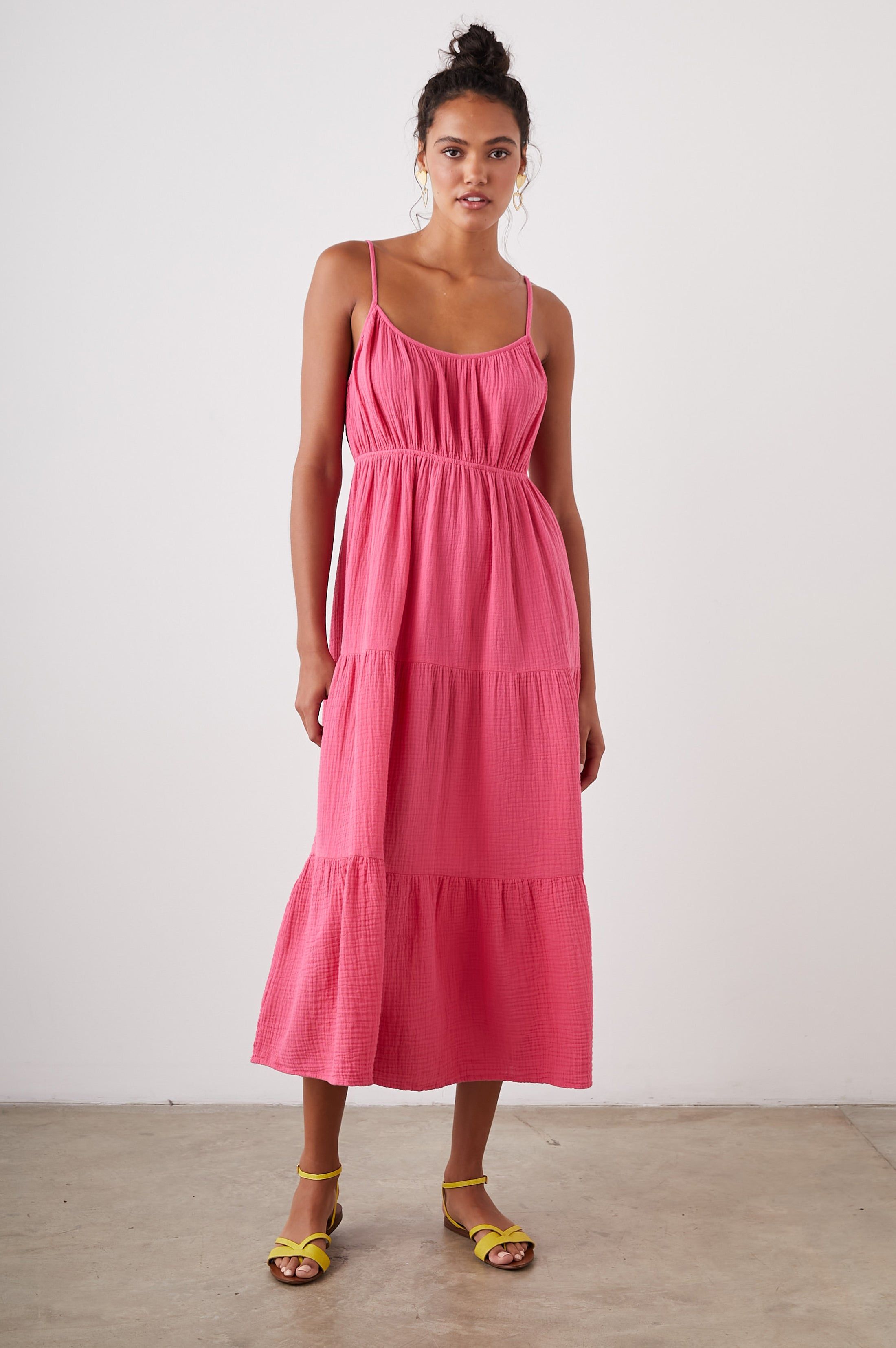 BLAKELY DRESS - HIBISCUS sold by Rails