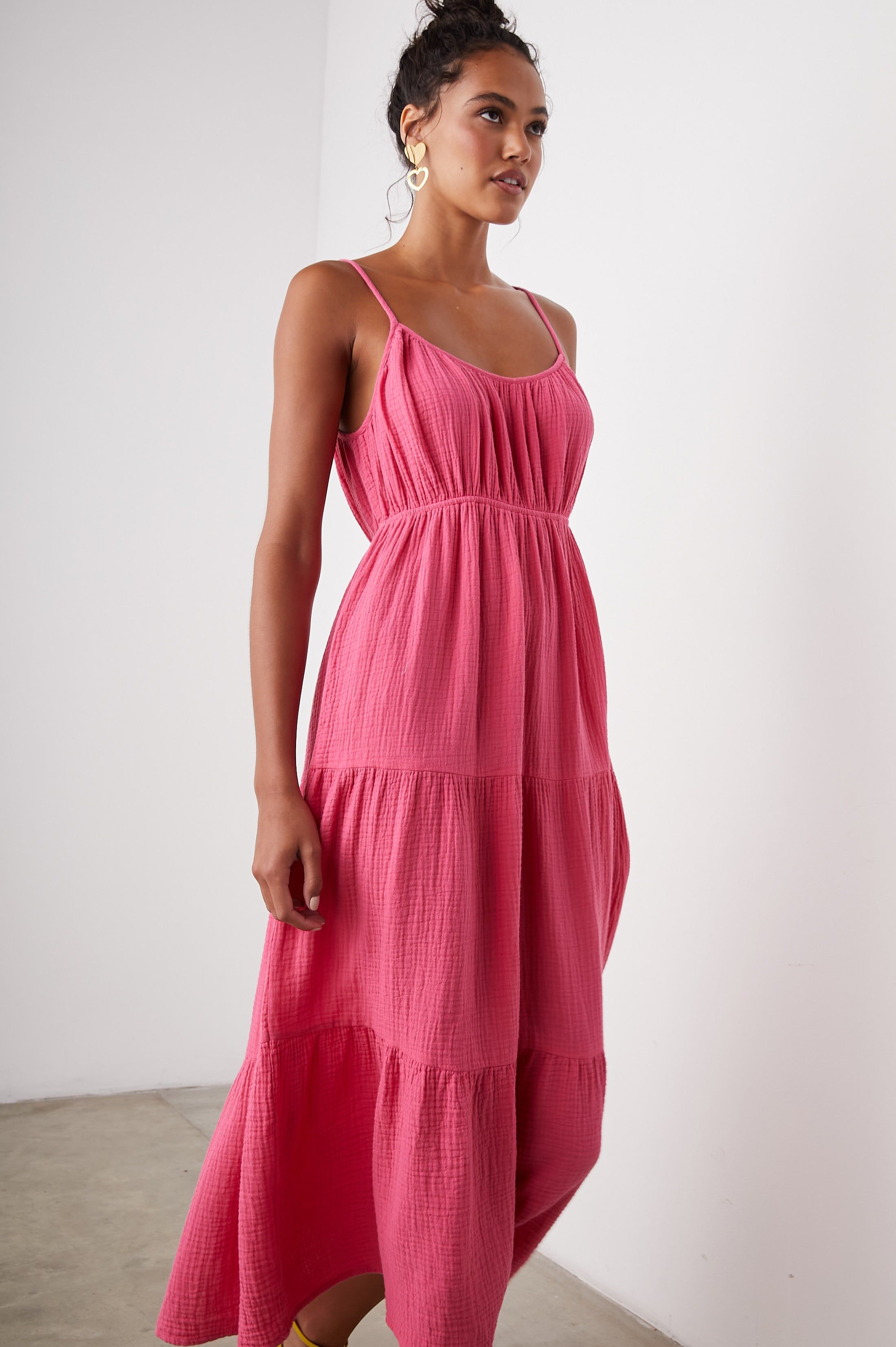 BLAKELY DRESS - HIBISCUS sold by Rails product image thumbnail 4