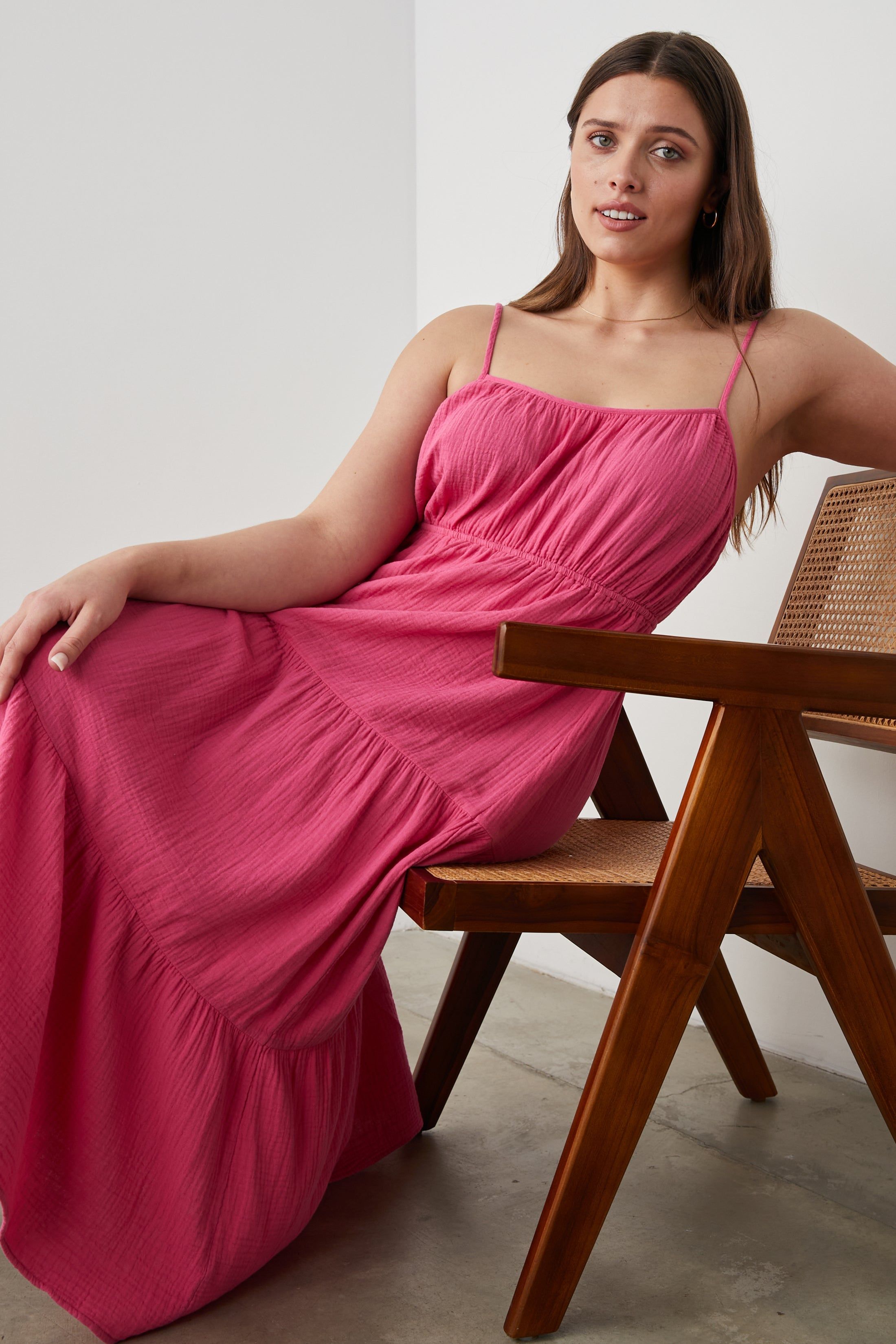 BLAKELY DRESS - HIBISCUS sold by Rails product image thumbnail 11