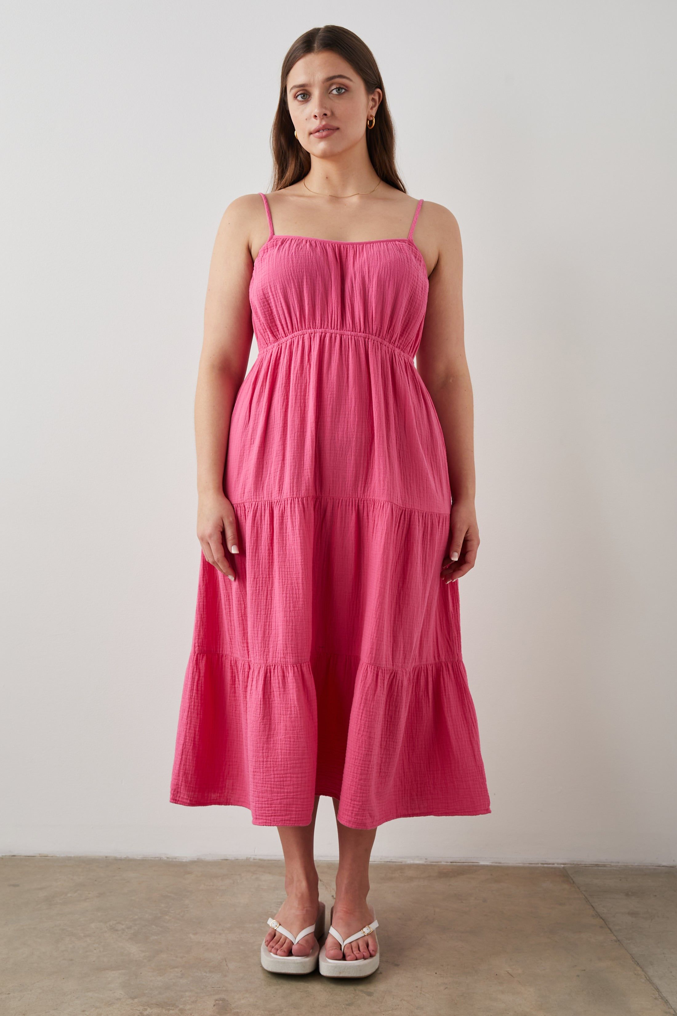BLAKELY DRESS - HIBISCUS sold by Rails product image thumbnail 8