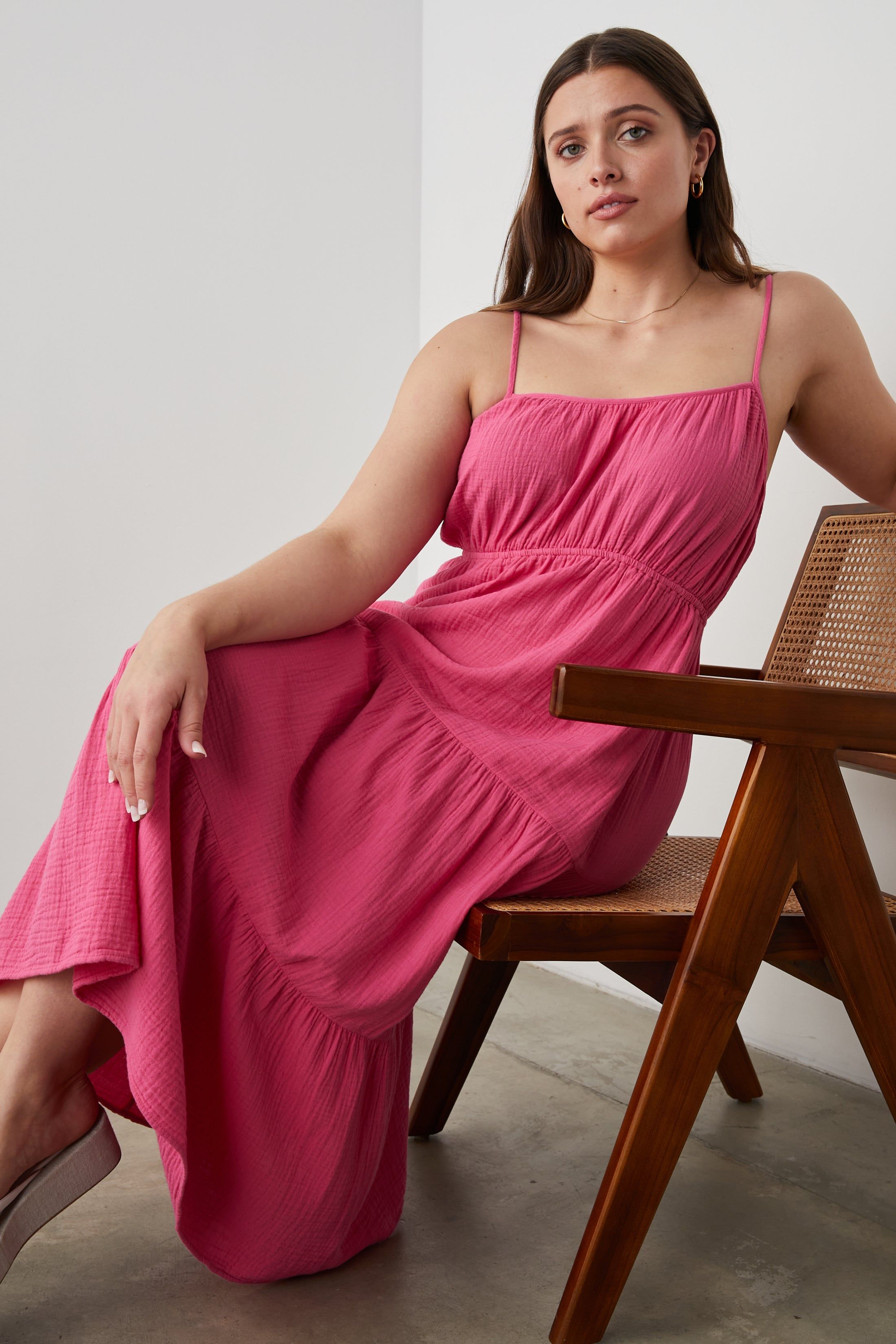 BLAKELY DRESS - HIBISCUS sold by Rails product image thumbnail 10