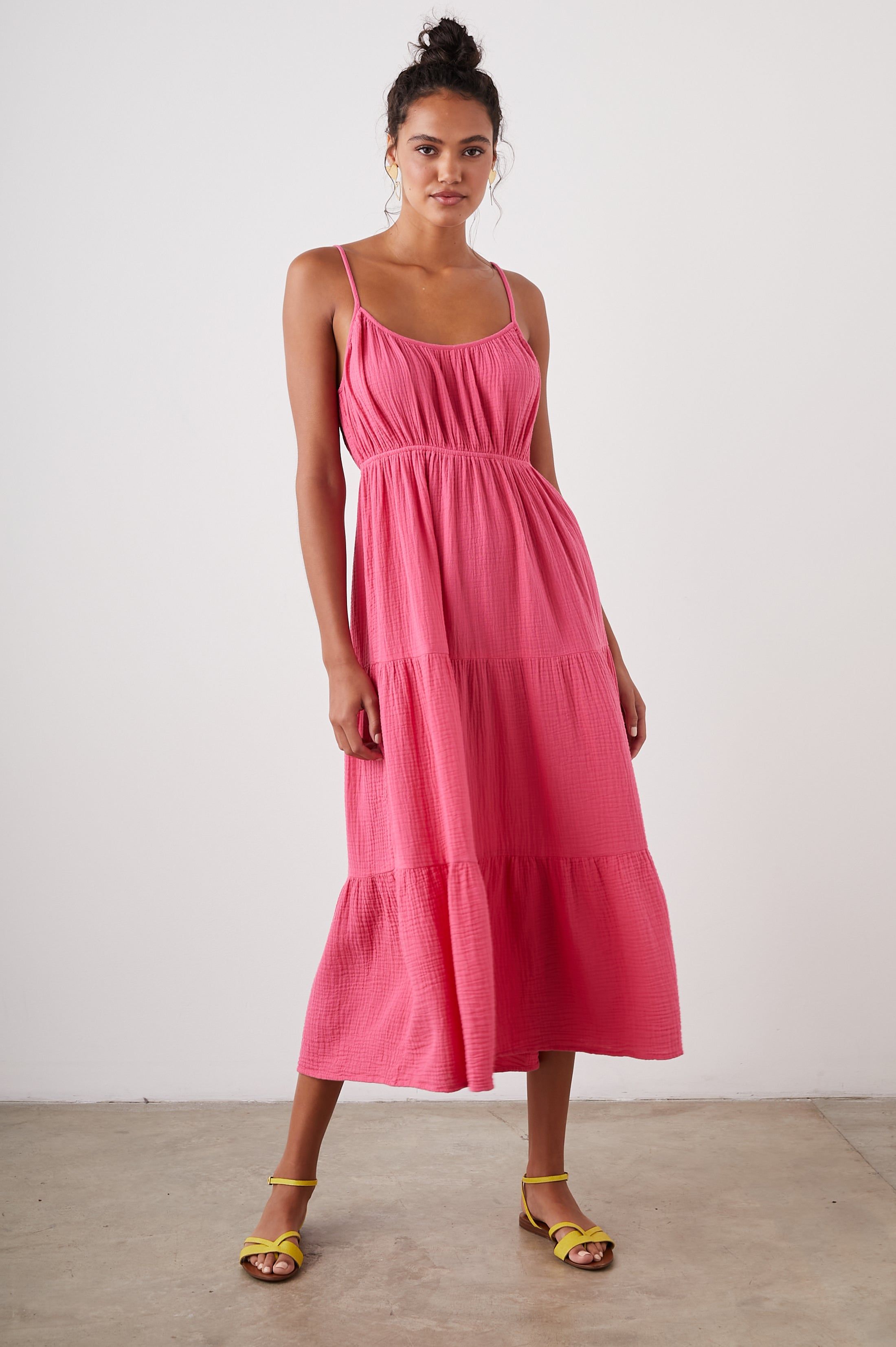 BLAKELY DRESS - HIBISCUS sold by Rails product image thumbnail 3
