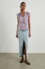 KARYSA TOP - PINK IKAT sold by Rails