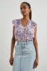 KARYSA TOP - PINK IKAT sold by Rails