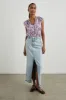 KARYSA TOP - PINK IKAT sold by Rails