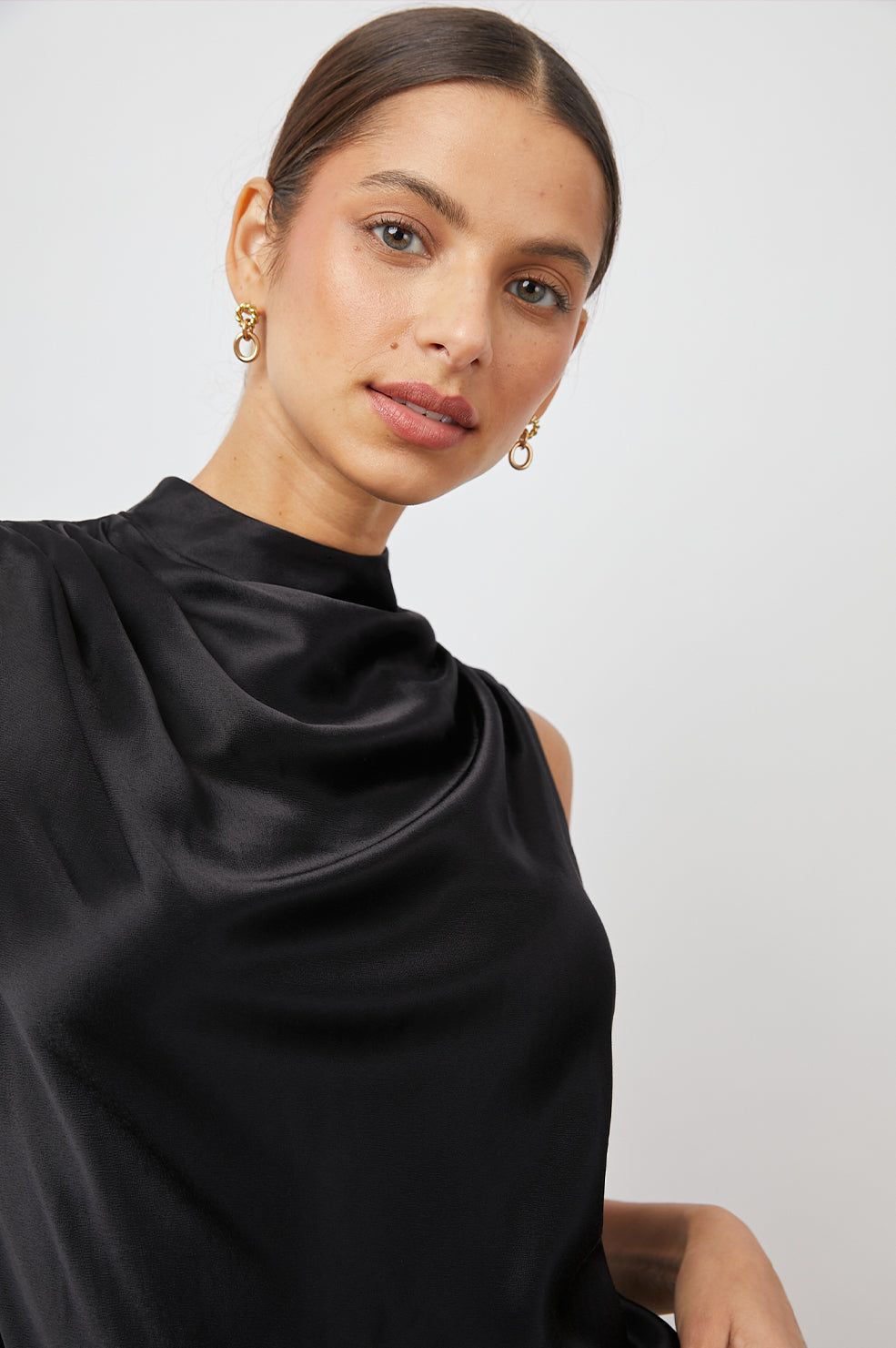 KALEEN TOP - BLACK sold by Rails product image thumbnail 2