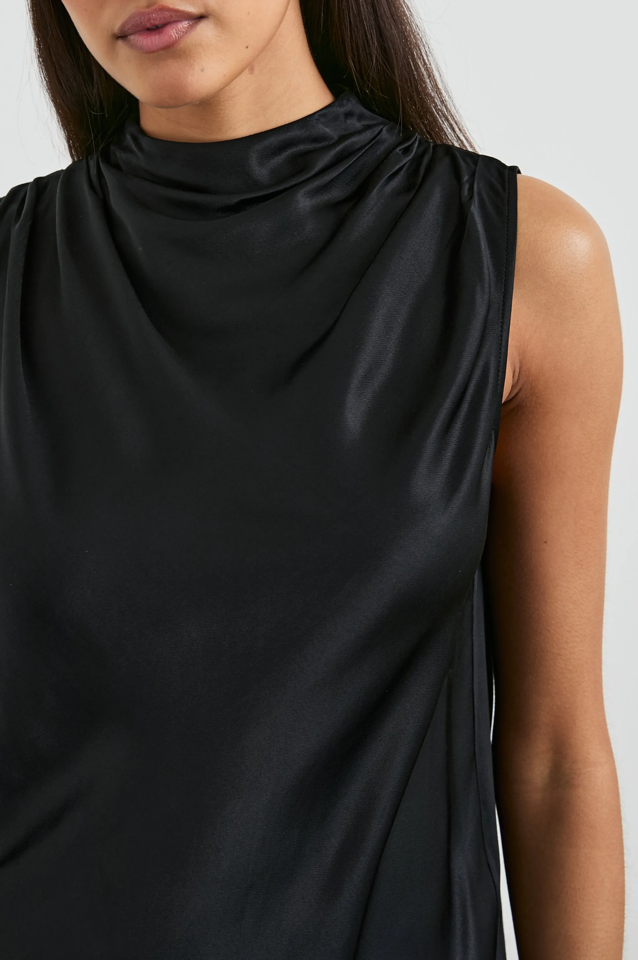 KALEEN TOP - BLACK sold by Rails product image thumbnail 2