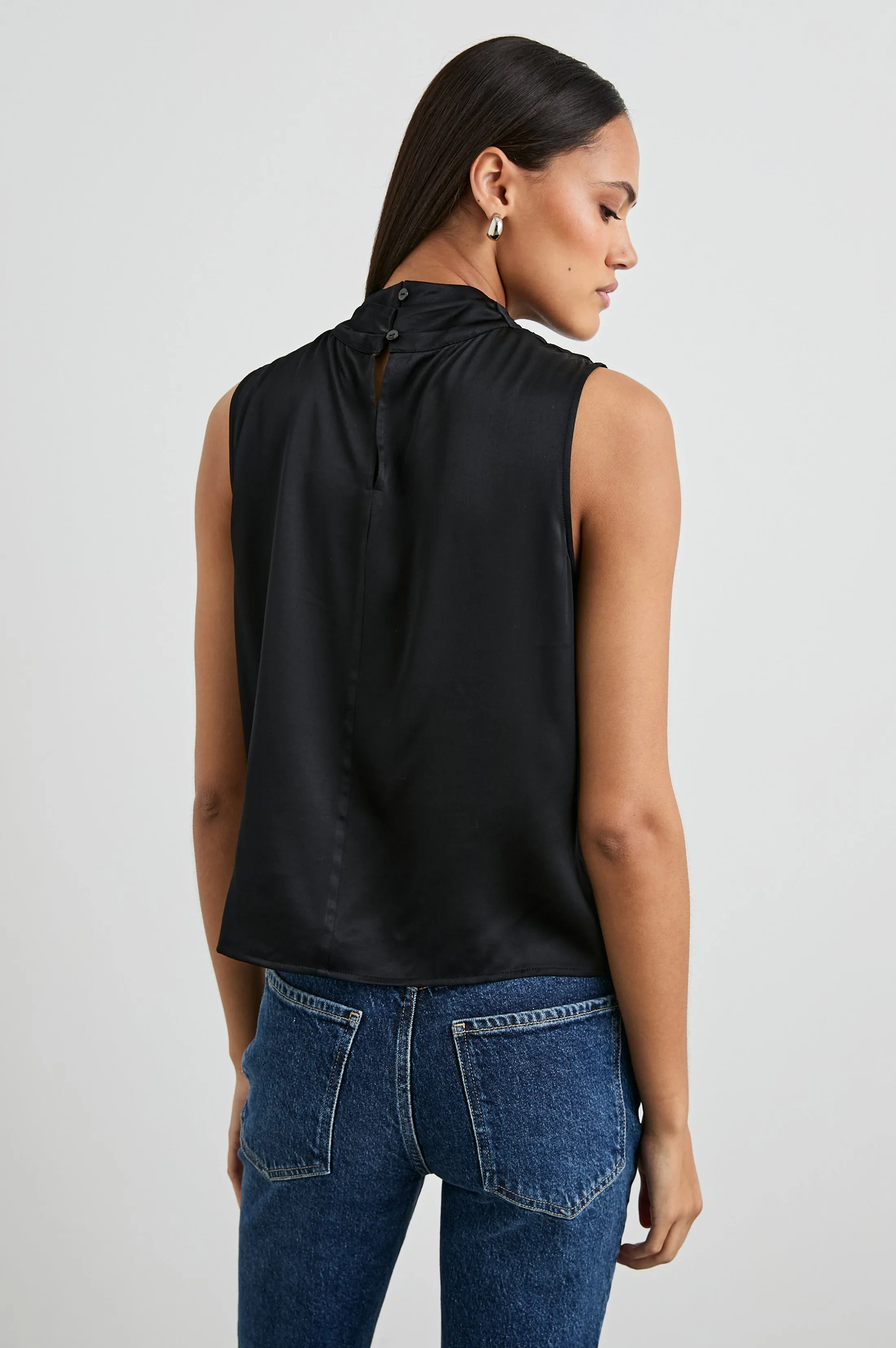 KALEEN TOP - BLACK sold by Rails product image thumbnail 5