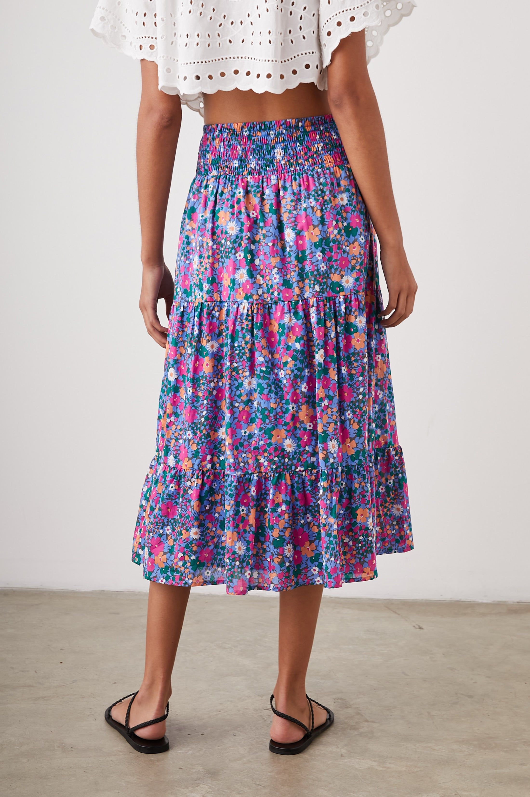 EDINA SKIRT - LEILANI FLORAL sold by Rails product image thumbnail 5