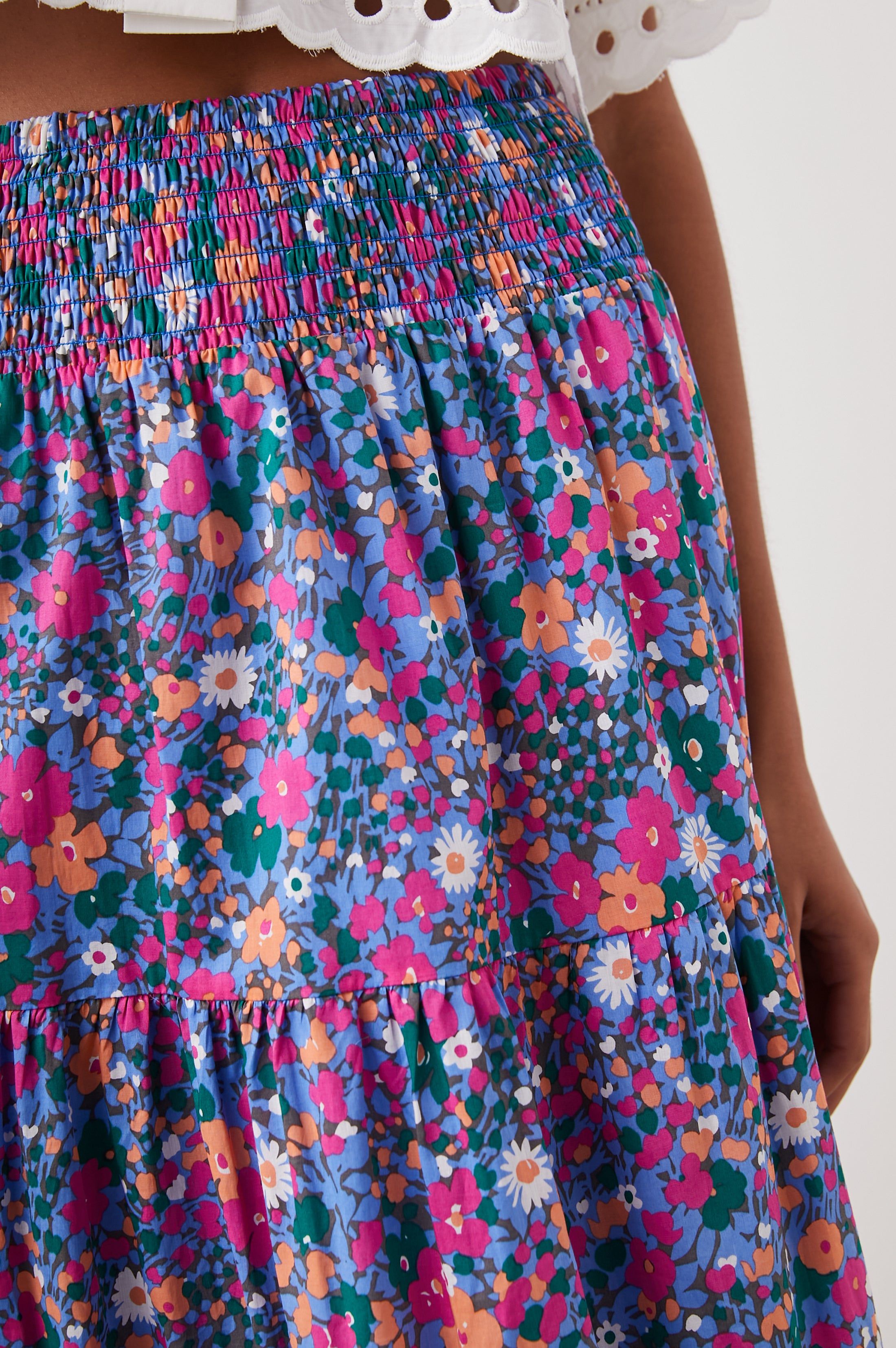 EDINA SKIRT - LEILANI FLORAL sold by Rails product image thumbnail 2