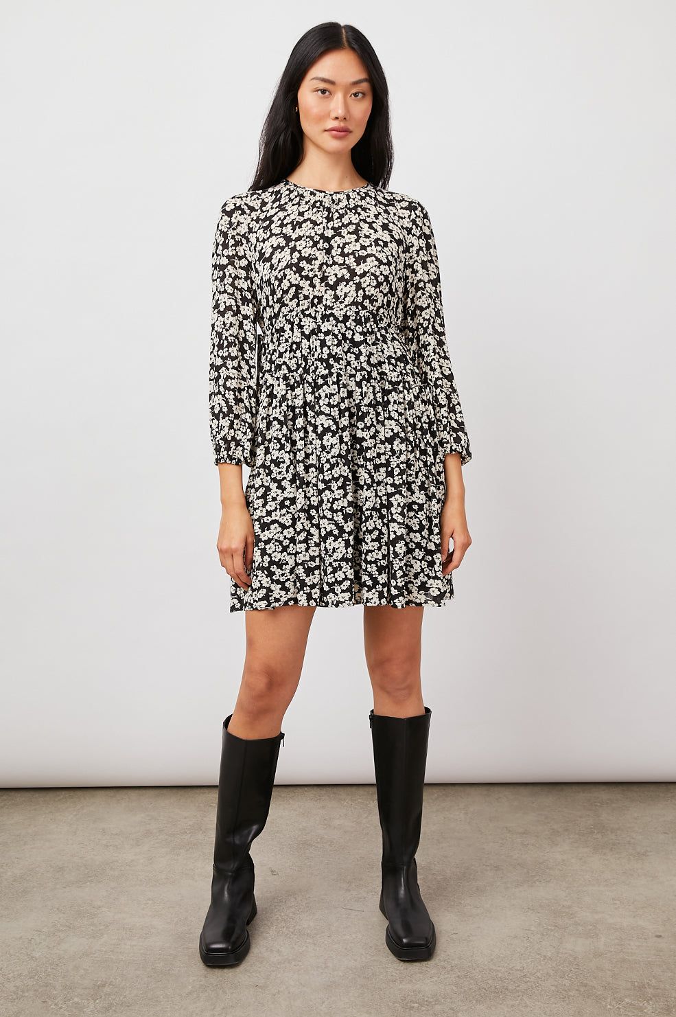 WILMA DRESS - ASTER sold by Rails
