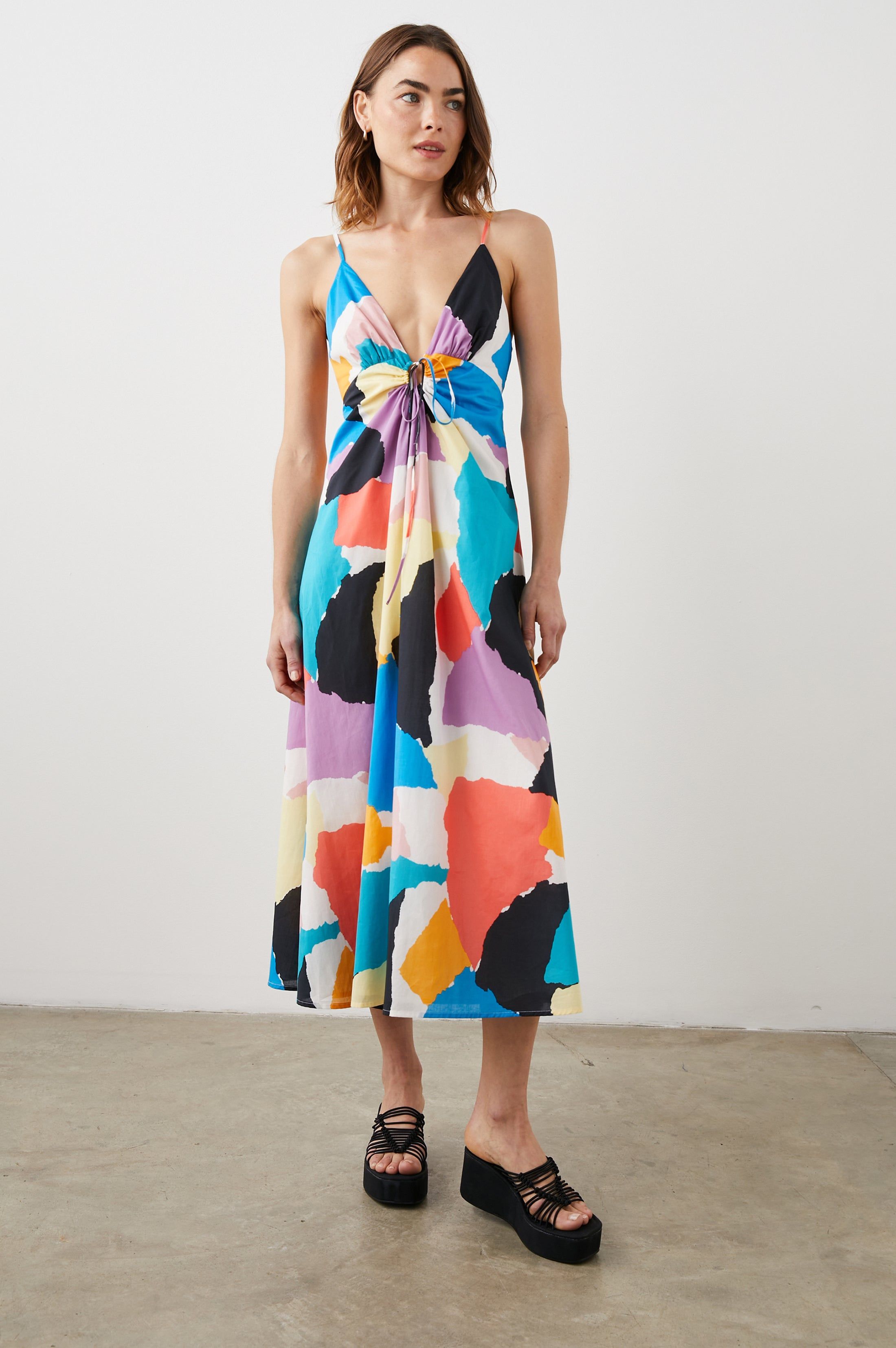 SABINA DRESS - SUMMER COLORBLOCK sold by Rails product image thumbnail 4