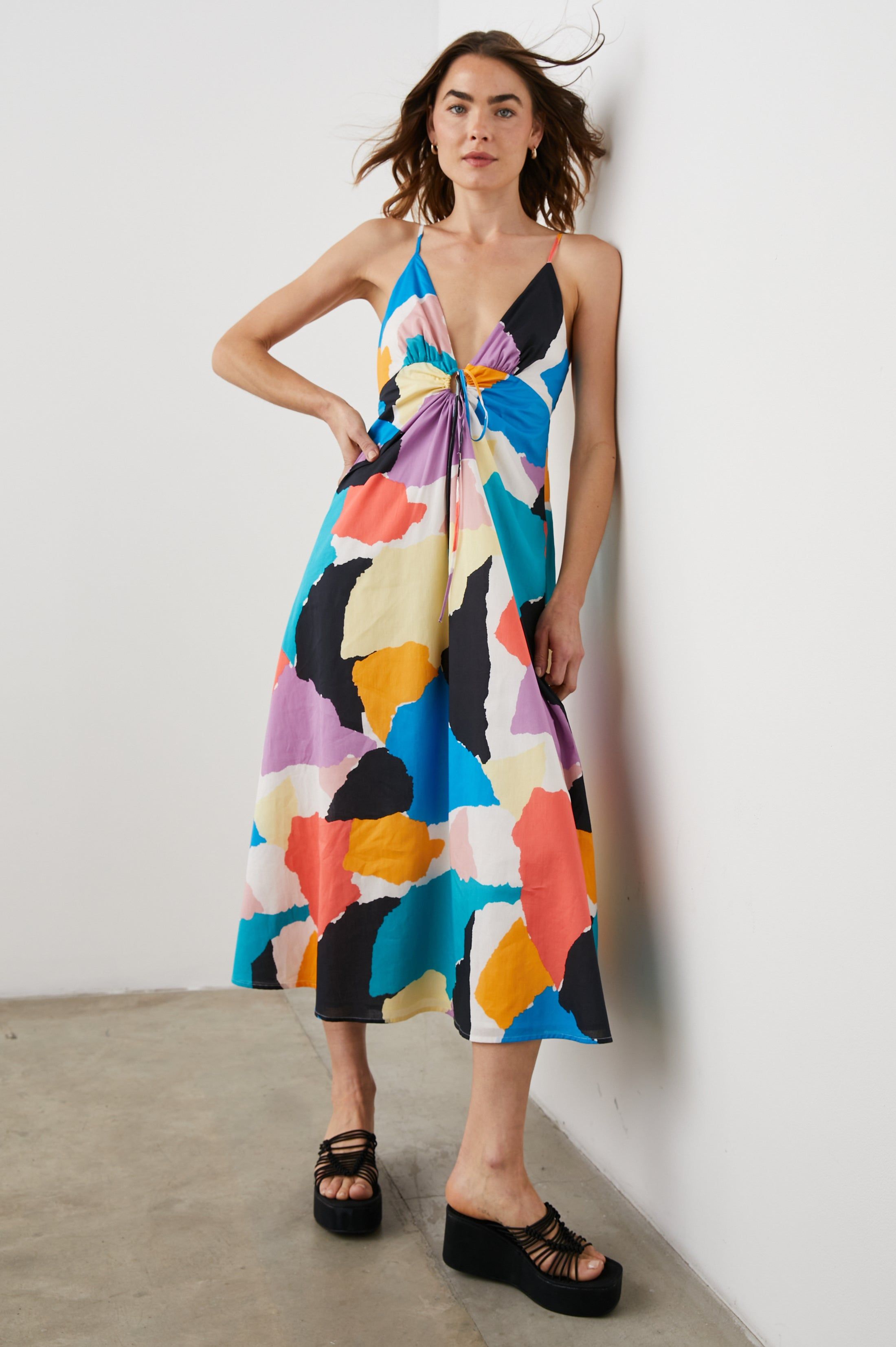 SABINA DRESS - SUMMER COLORBLOCK sold by Rails product image thumbnail 5