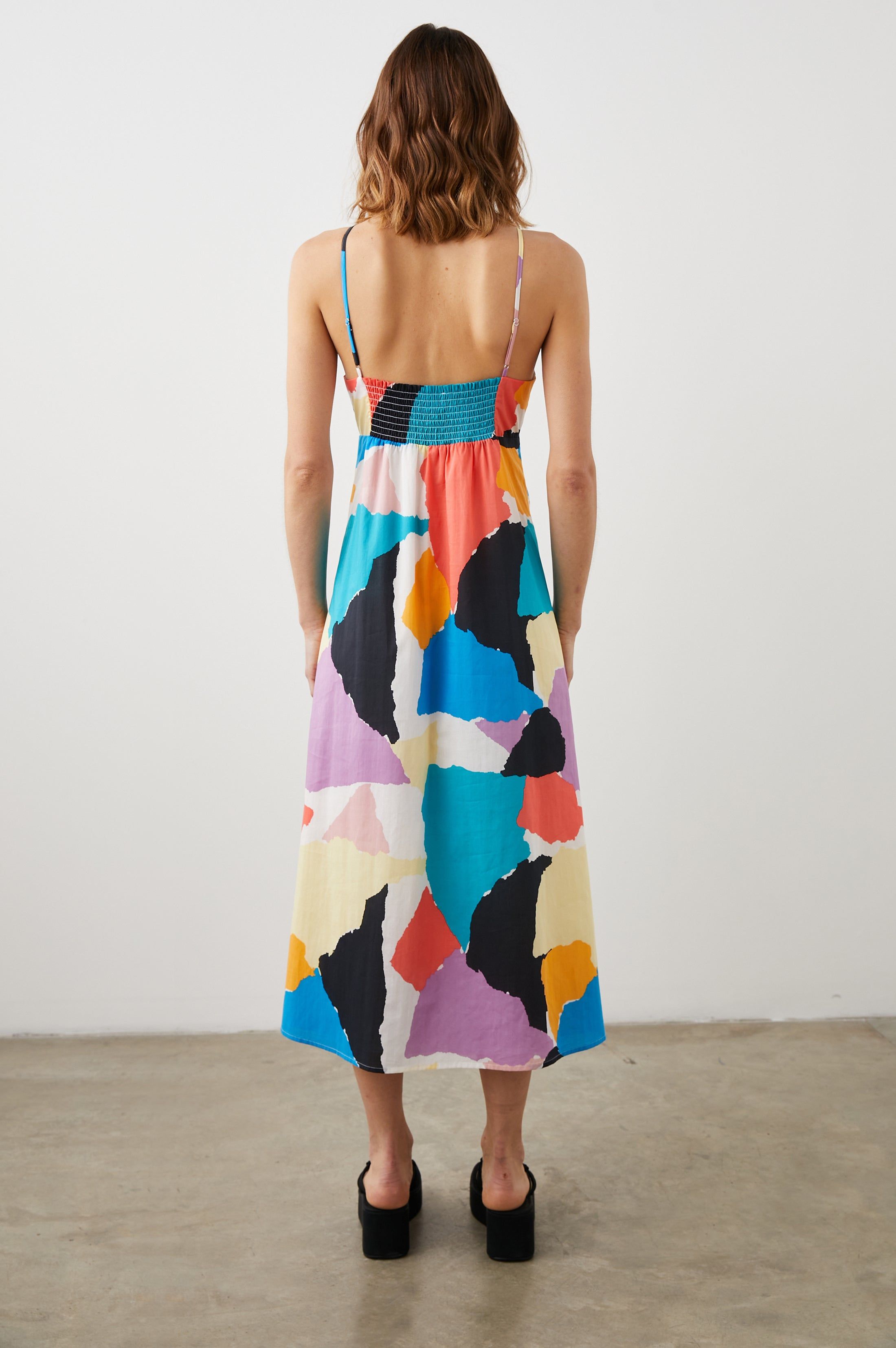 SABINA DRESS - SUMMER COLORBLOCK sold by Rails product image thumbnail 6