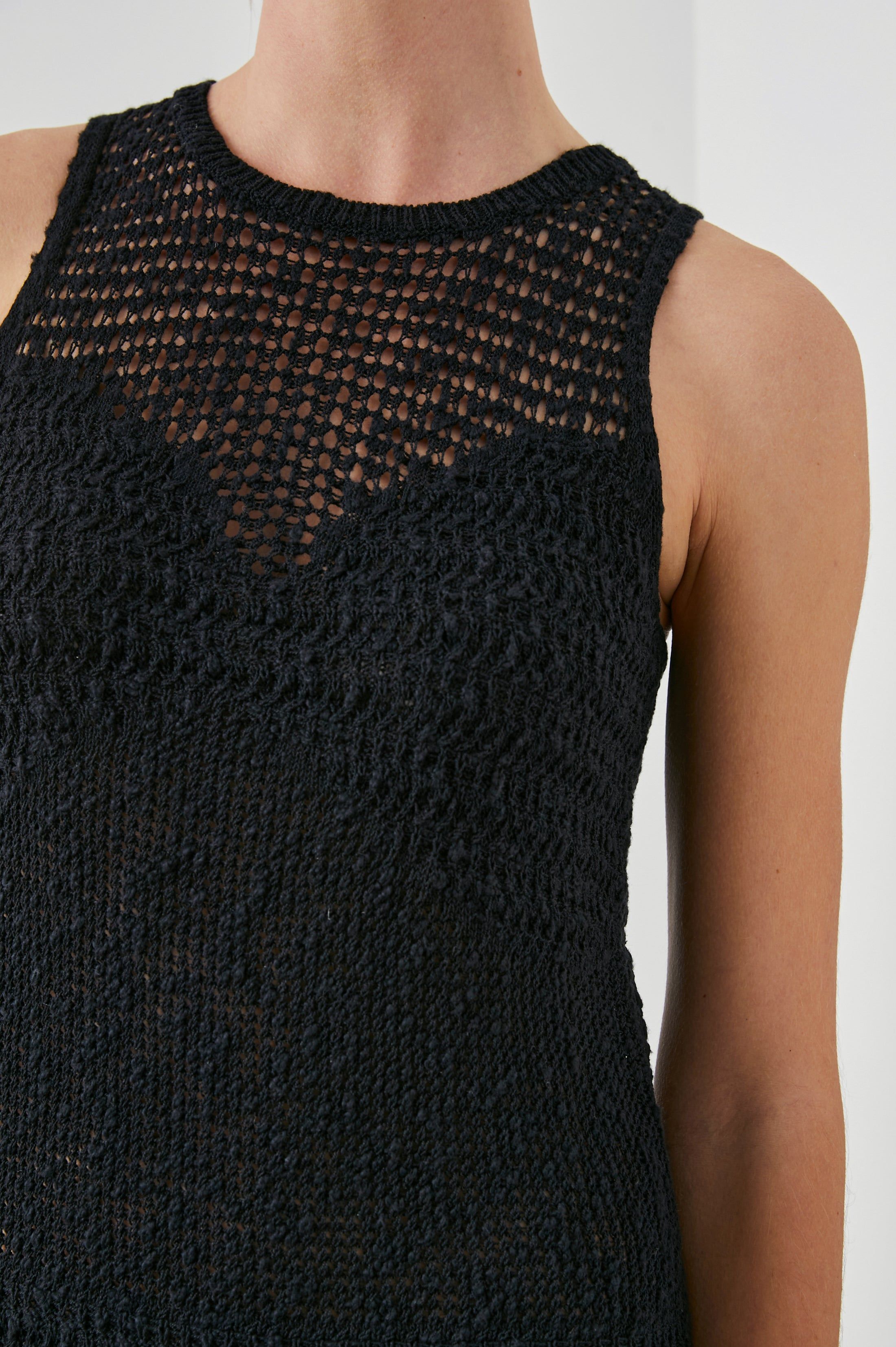 ACACIA DRESS - BLACK sold by Rails product image thumbnail 2