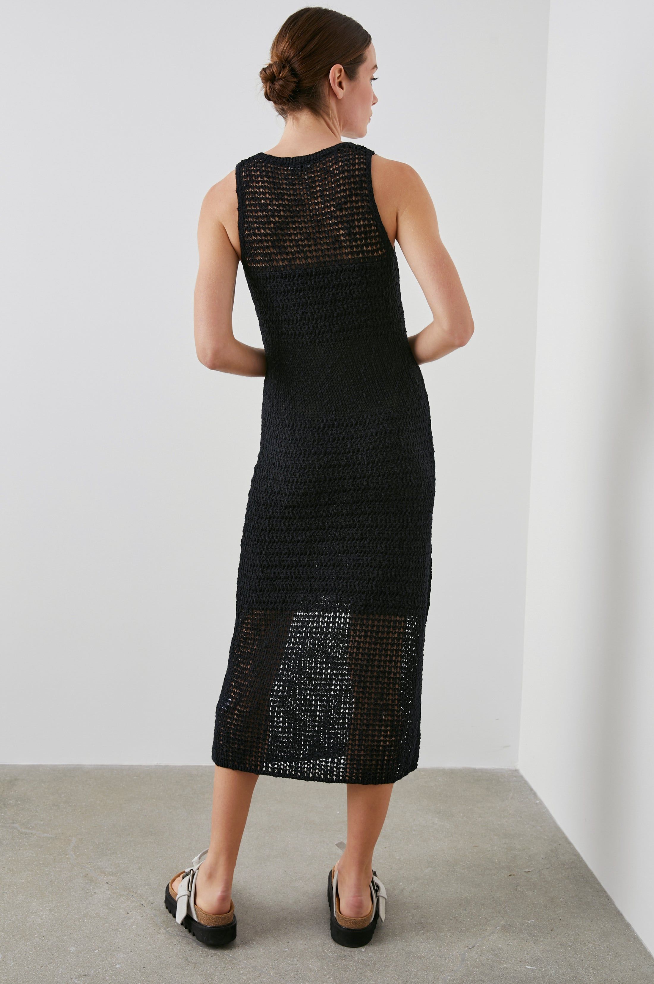 ACACIA DRESS - BLACK sold by Rails product image thumbnail 4