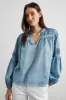 MARLI TOP - FADED BLUE sold by Rails