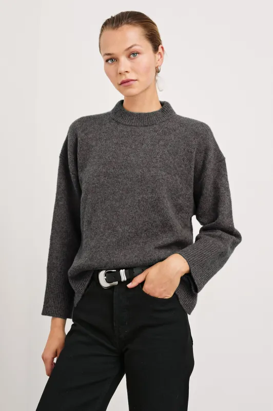 MIRANDA SWEATER - THUNDER sold by Rails