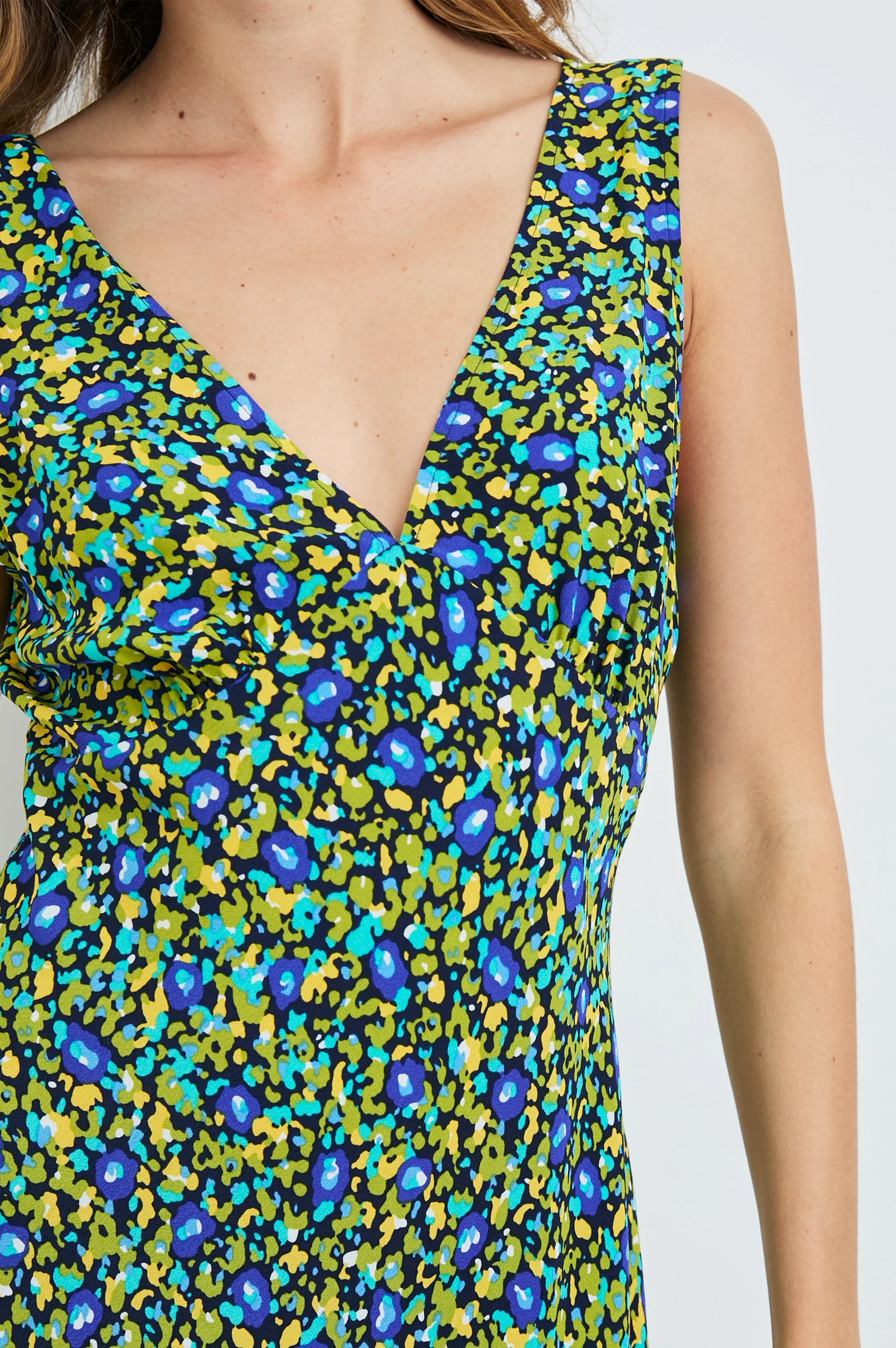 AUDRINA DRESS - ABSTRACT GARDEN sold by Rails product image thumbnail 3