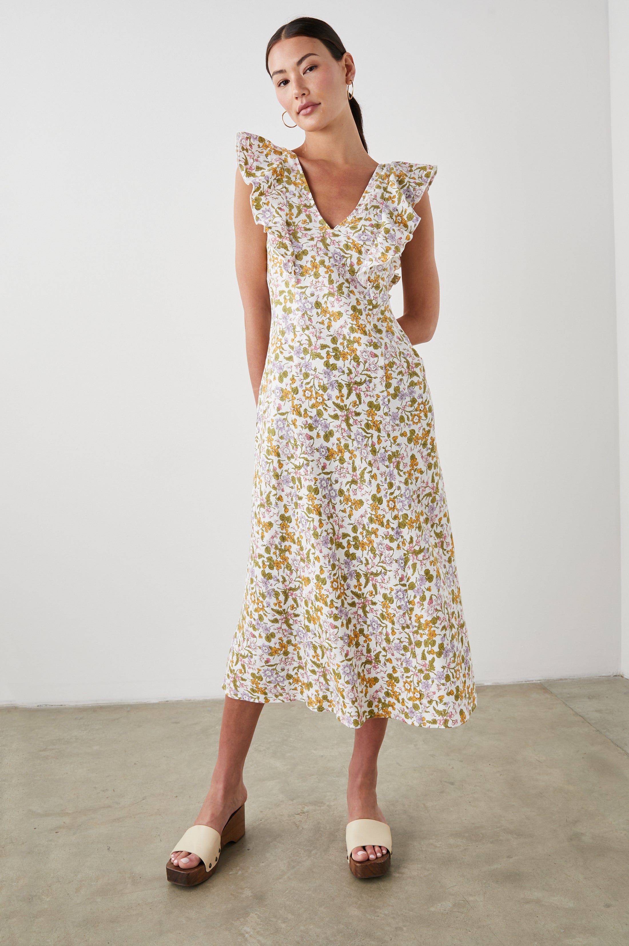 CONSTANCE DRESS - TANSY sold by Rails