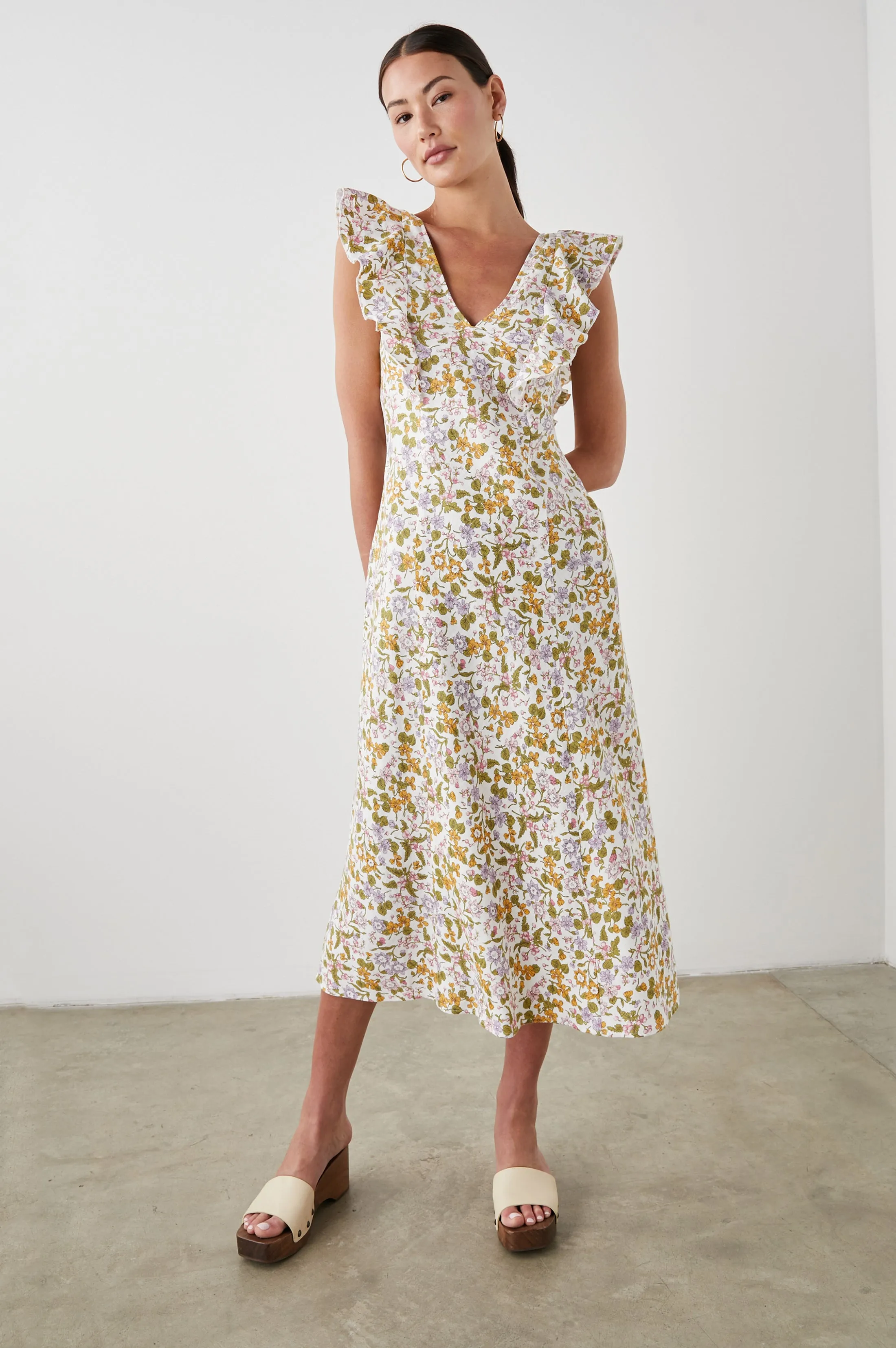 CONSTANCE DRESS - TANSY sold by Rails