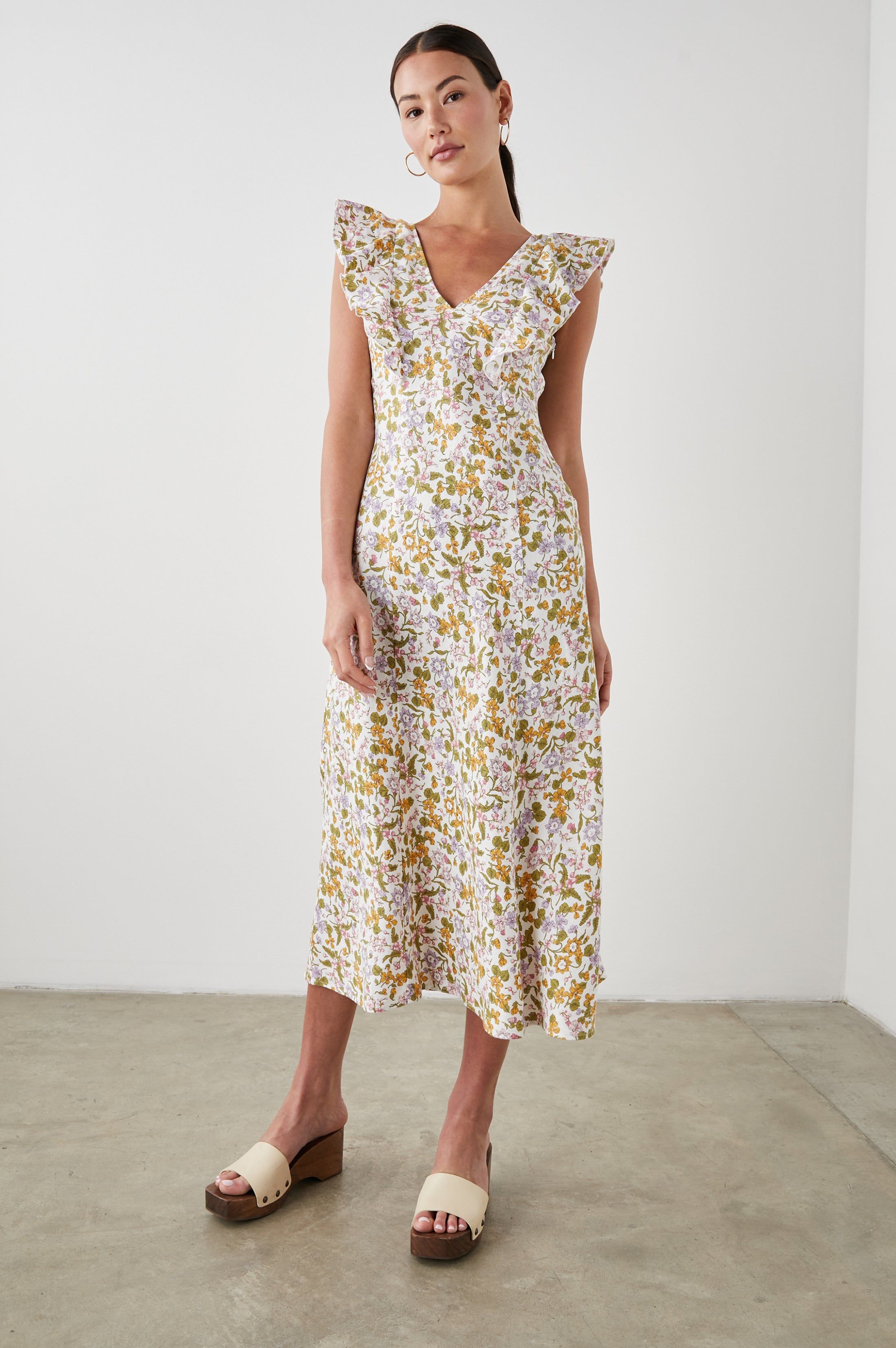 CONSTANCE DRESS - TANSY sold by Rails product image thumbnail 3