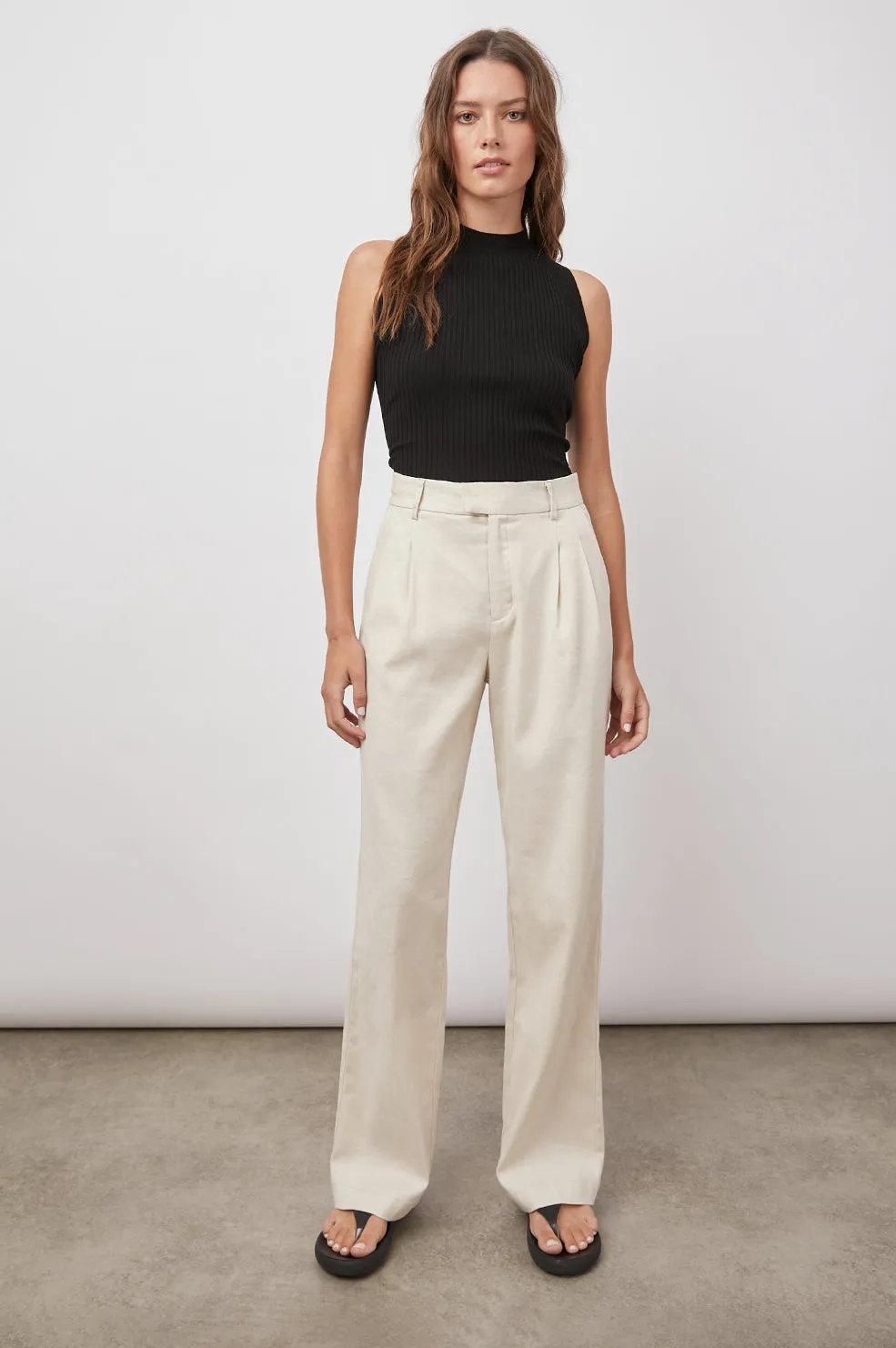 ZORA TOP - BLACK sold by Rails product image thumbnail 4