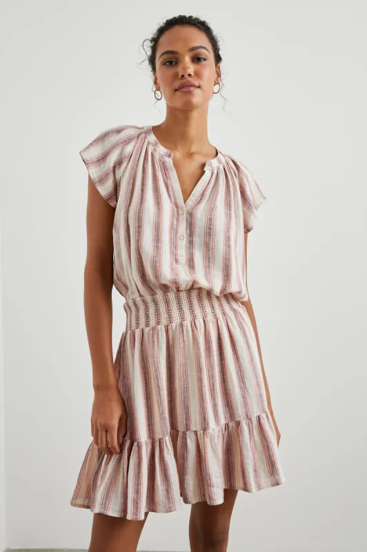 AUGUSTINE DRESS - CAMINO STRIPE sold by Rails