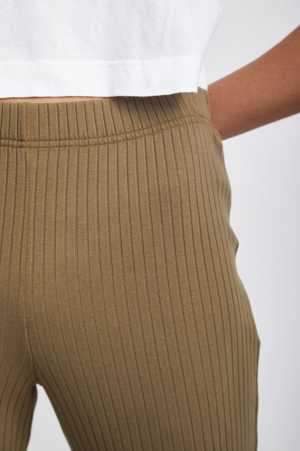 LUCA PANT - OLIVE sold by Rails product image thumbnail 2