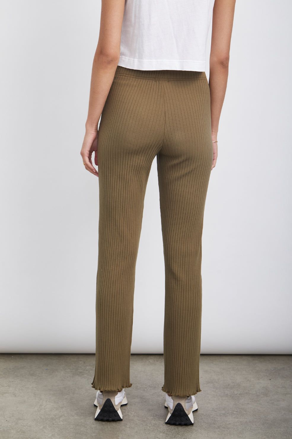 LUCA PANT - OLIVE sold by Rails product image thumbnail 4