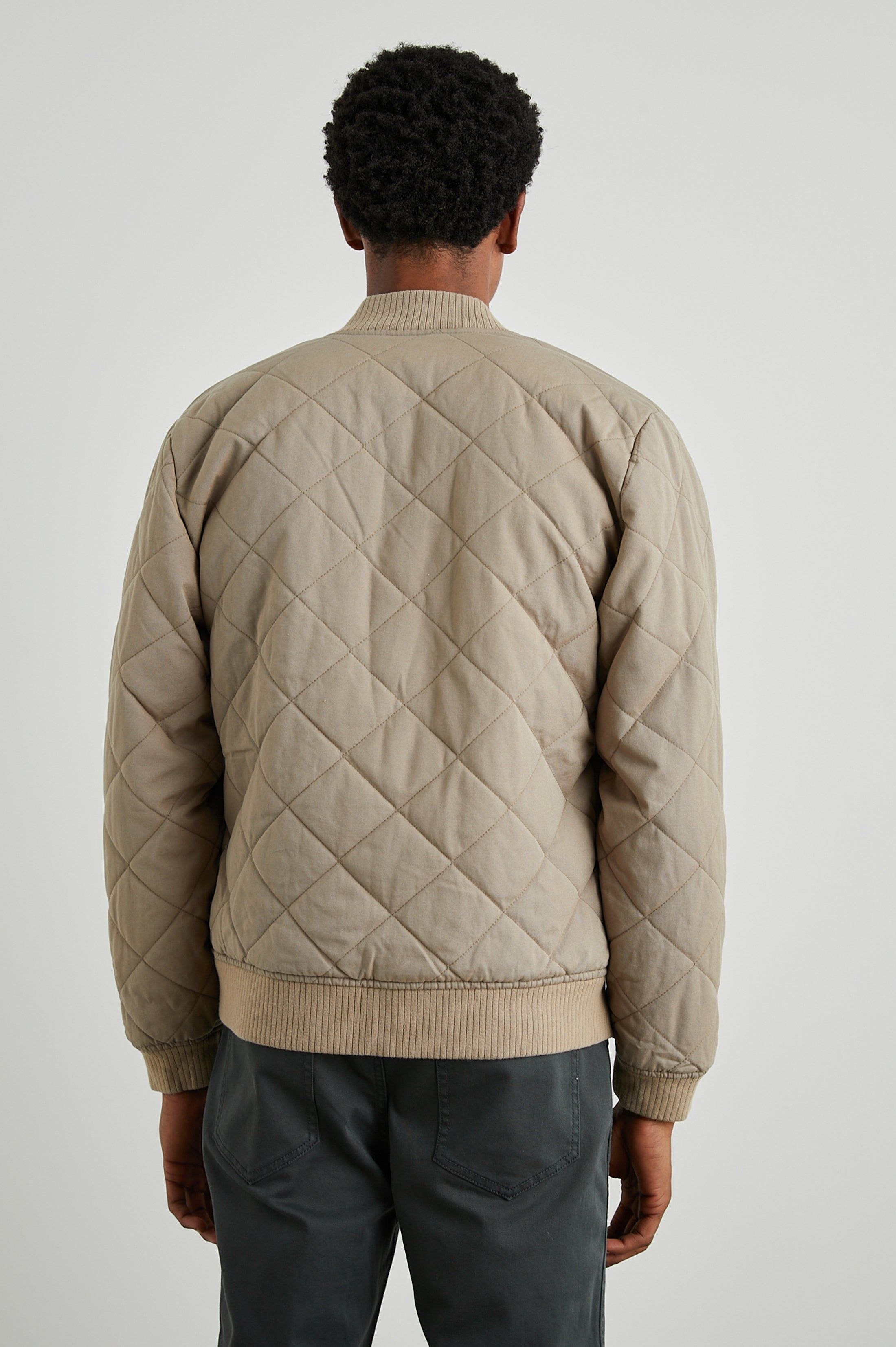 PENINSULA JACKET - VINTAGE KHAKI sold by Rails product image thumbnail 5