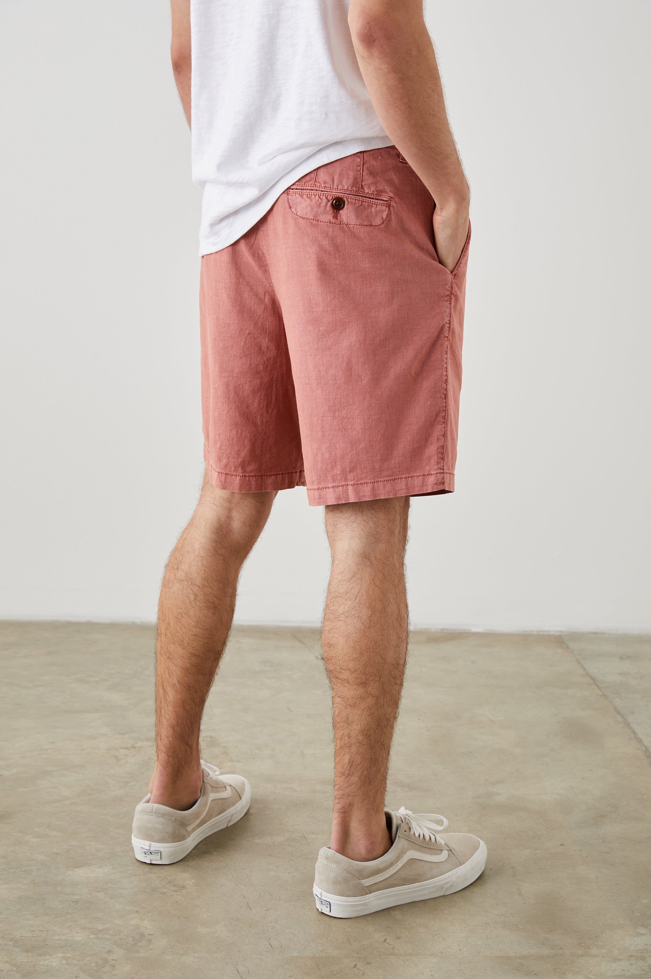 BODEN SHORT - NANTUCKET RED sold by Rails product image thumbnail 4