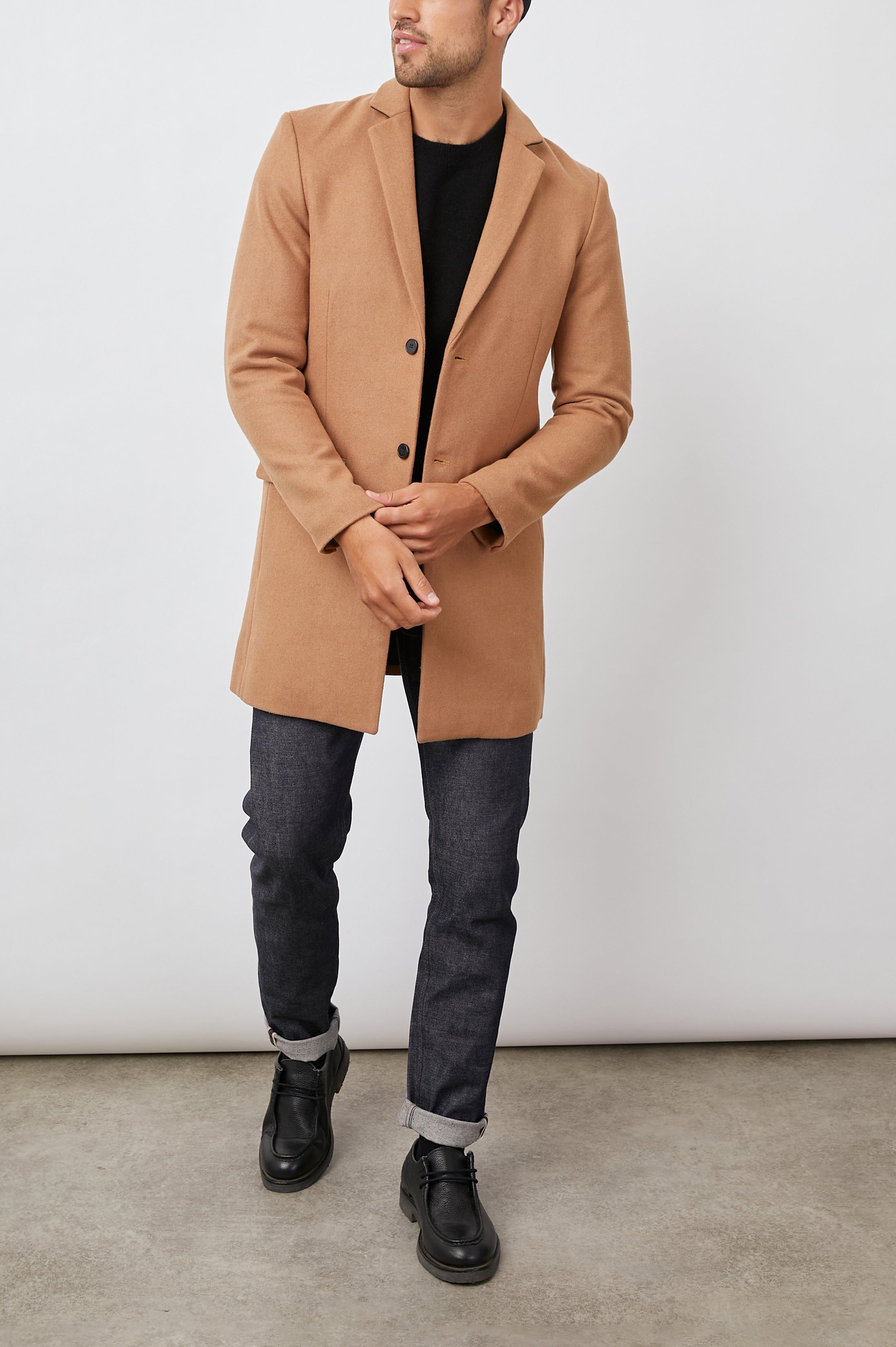 LARK COAT - CAMEL sold by Rails product image thumbnail 3