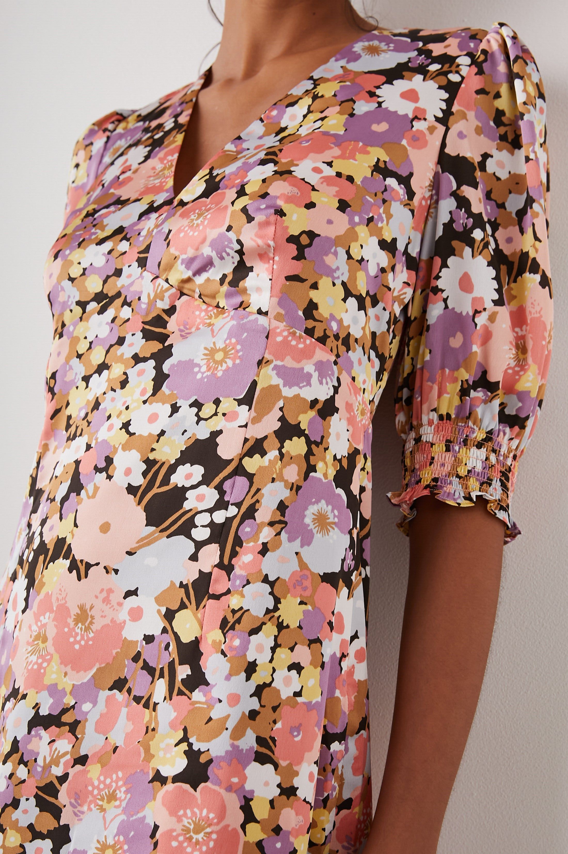 ROMA DRESS - PINK ASTER sold by Rails product image thumbnail 2