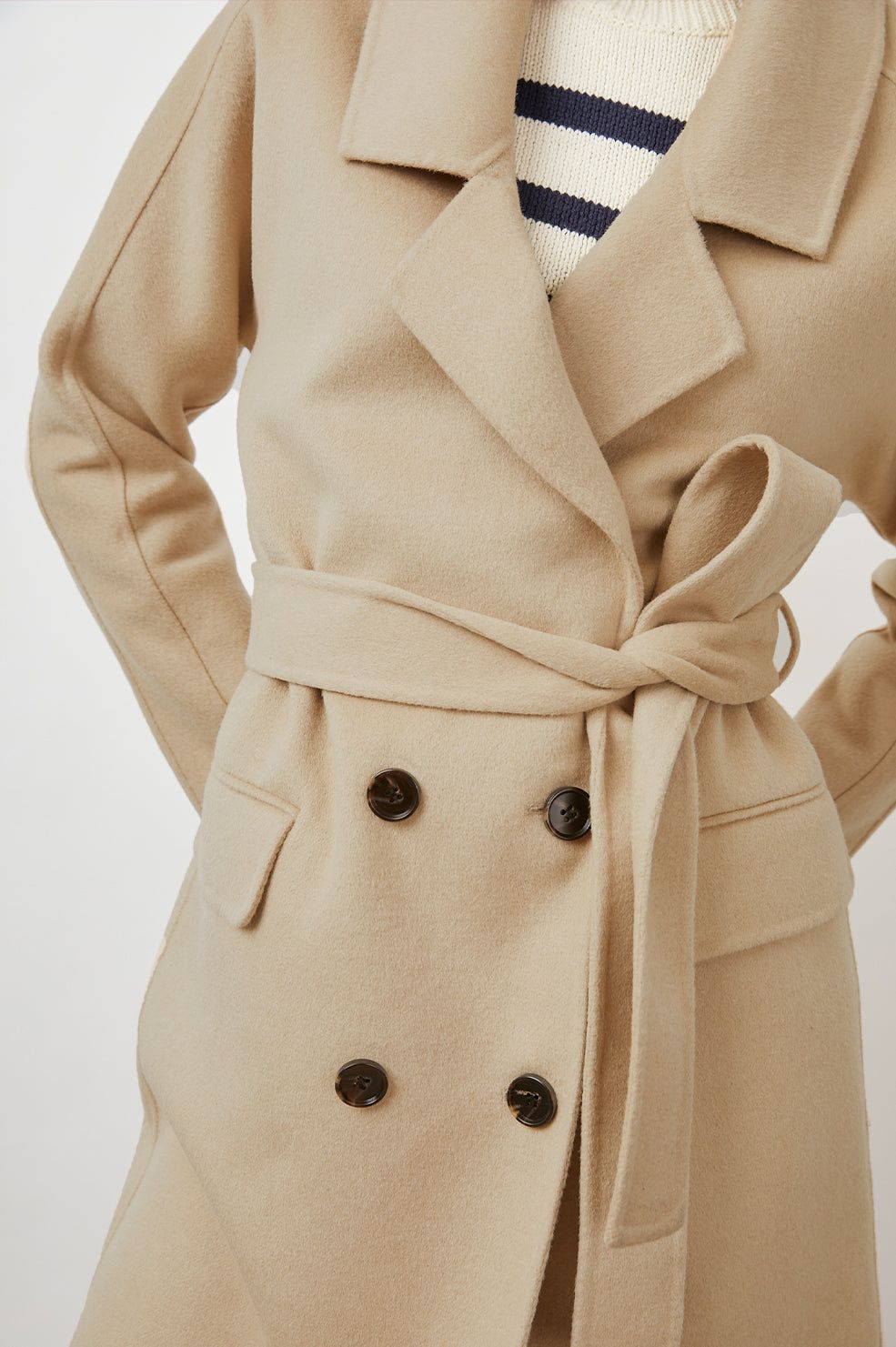 MARTA COAT - SAND sold by Rails product image thumbnail 2