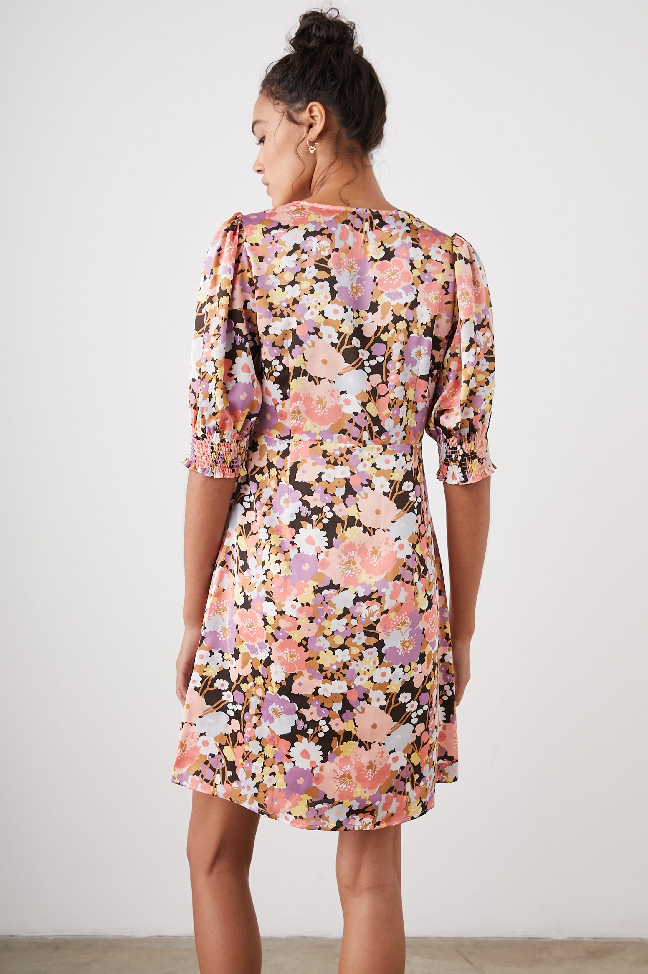 ROMA DRESS - PINK ASTER sold by Rails product image thumbnail 7