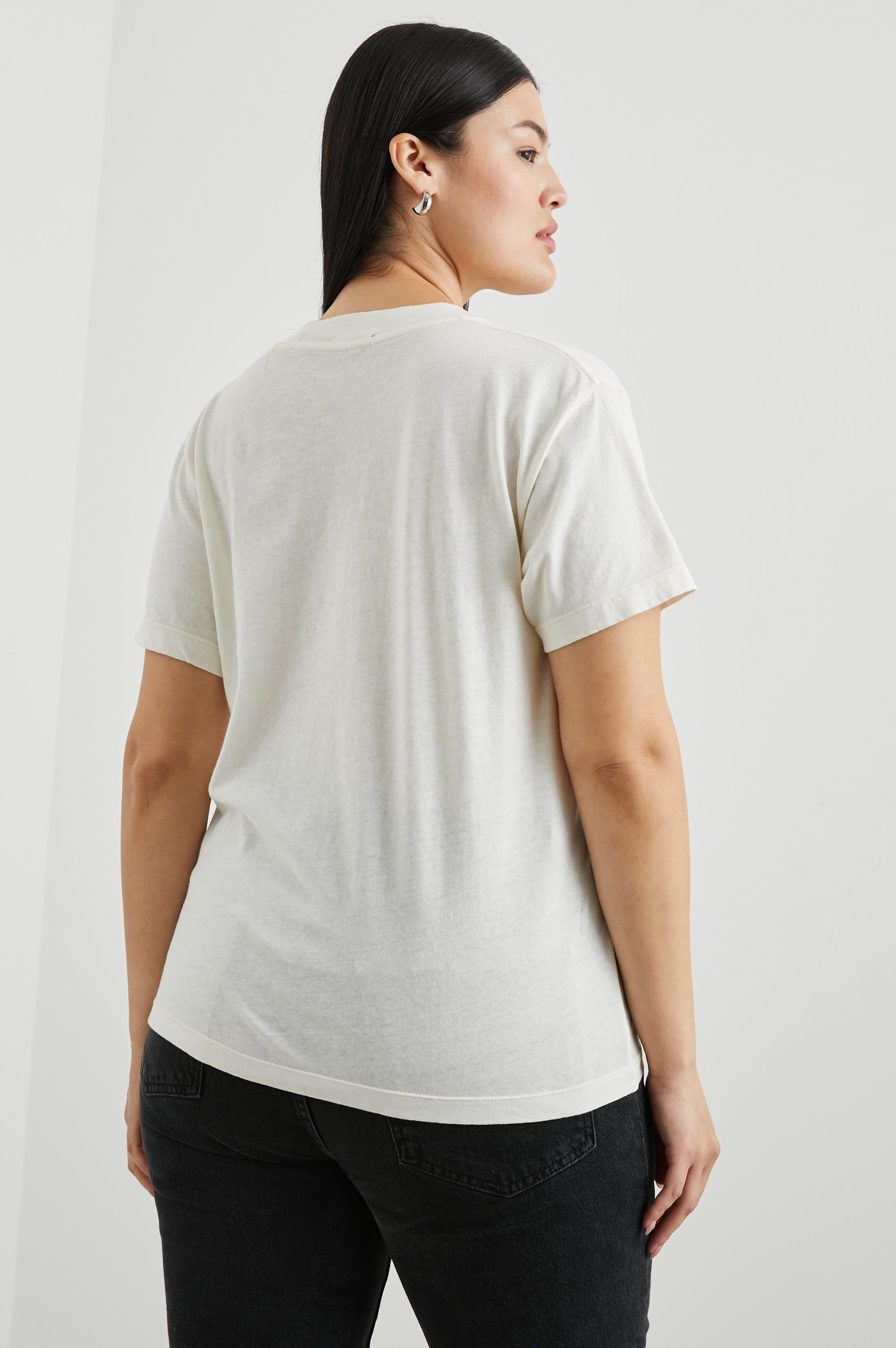 BOYFRIEND T-SHIRT - RAILS LA POSTCARD sold by Rails product image thumbnail 8