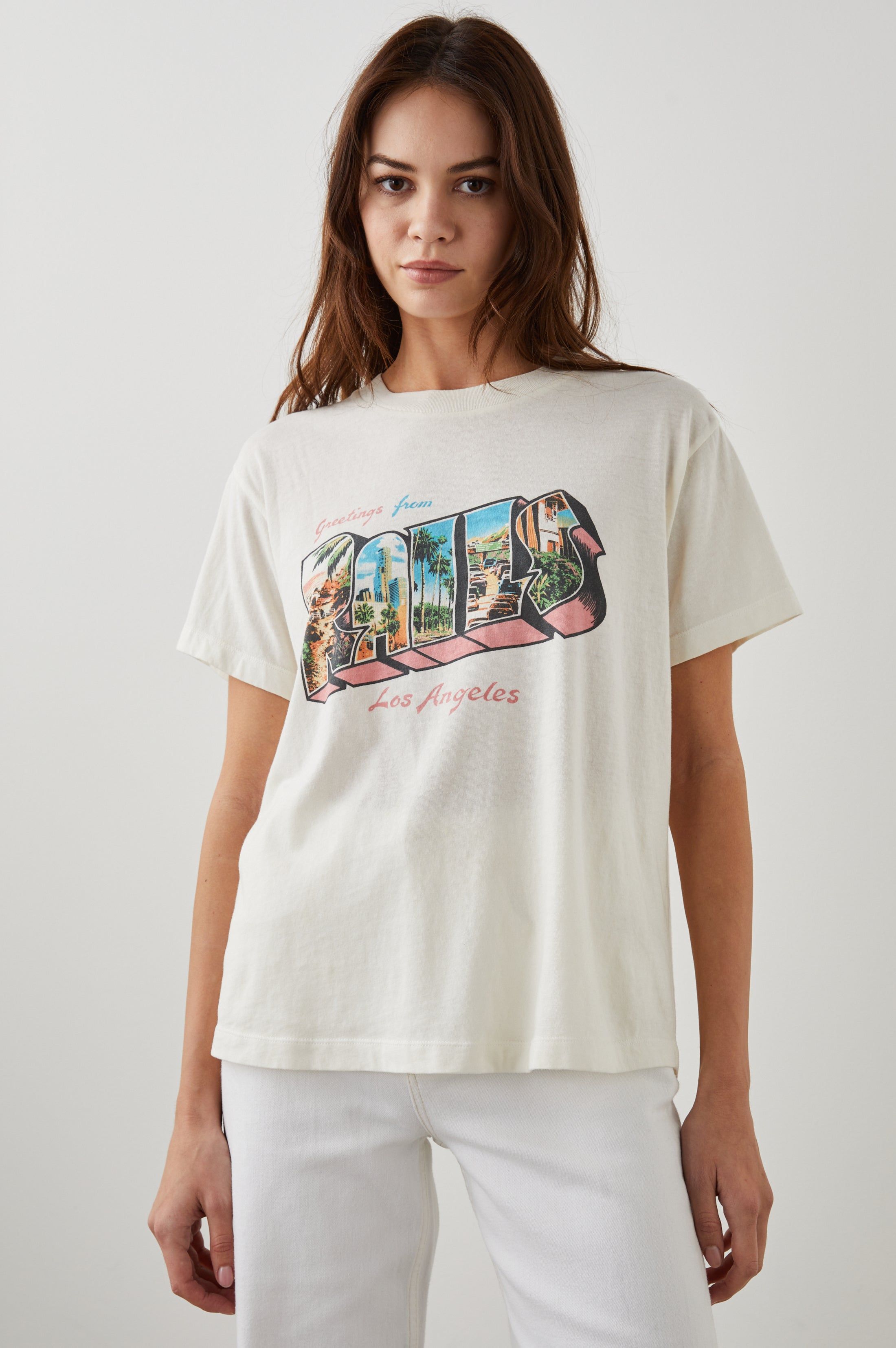 MORENO SHIRT - BRUMA STRIPE sold by Rails product image thumbnail 5