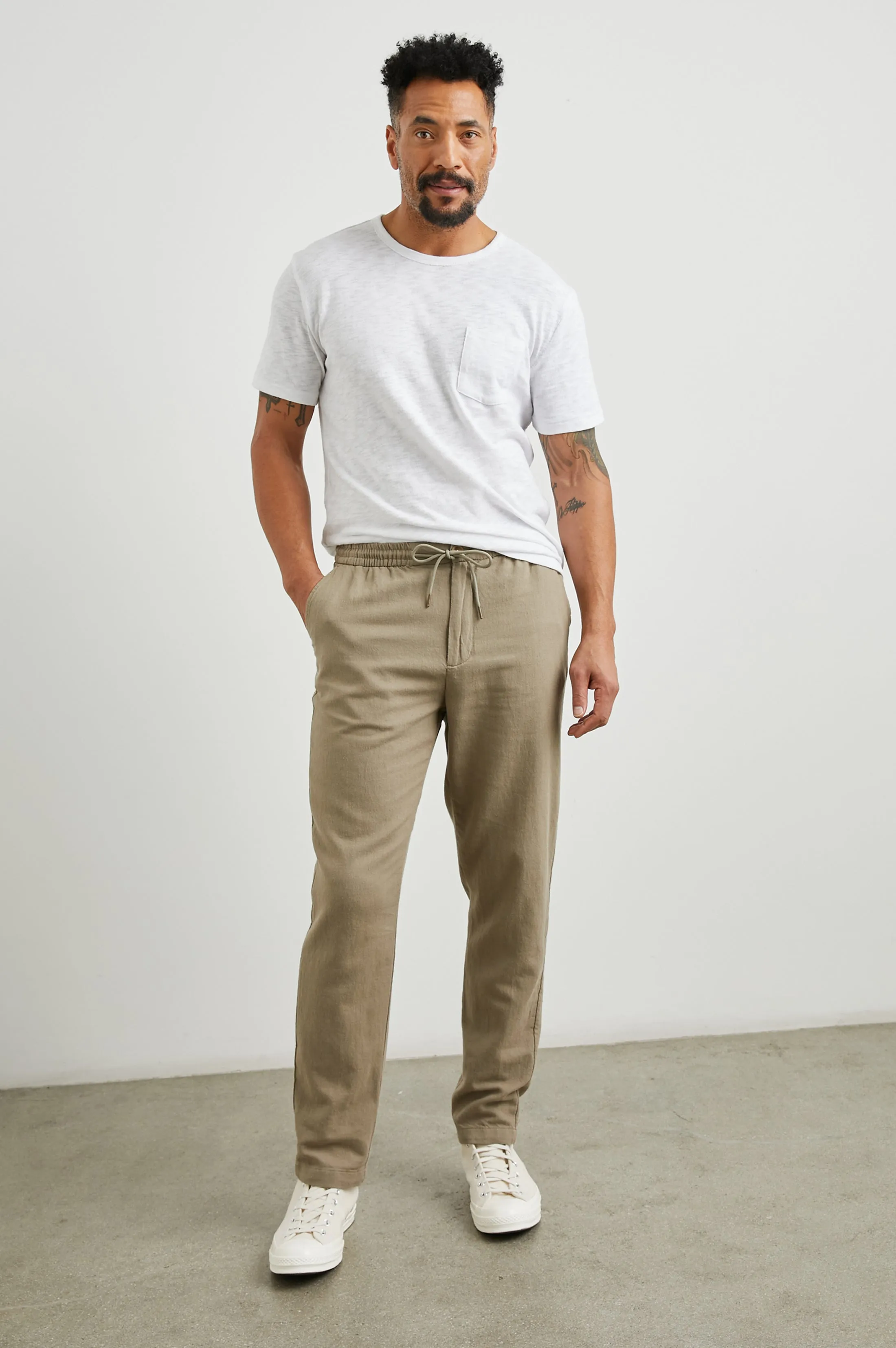 CALLUM PANT - BARLEY sold by Rails product image thumbnail 2