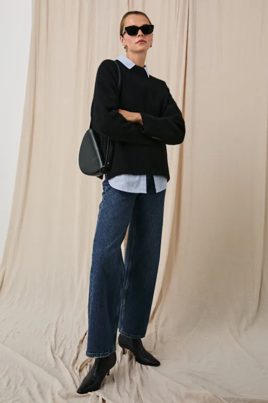 MIRANDA SWEATER - BLACK sold by Rails