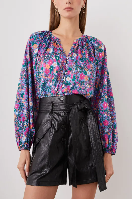 INDI TOP - LEILANI FLORAL sold by Rails